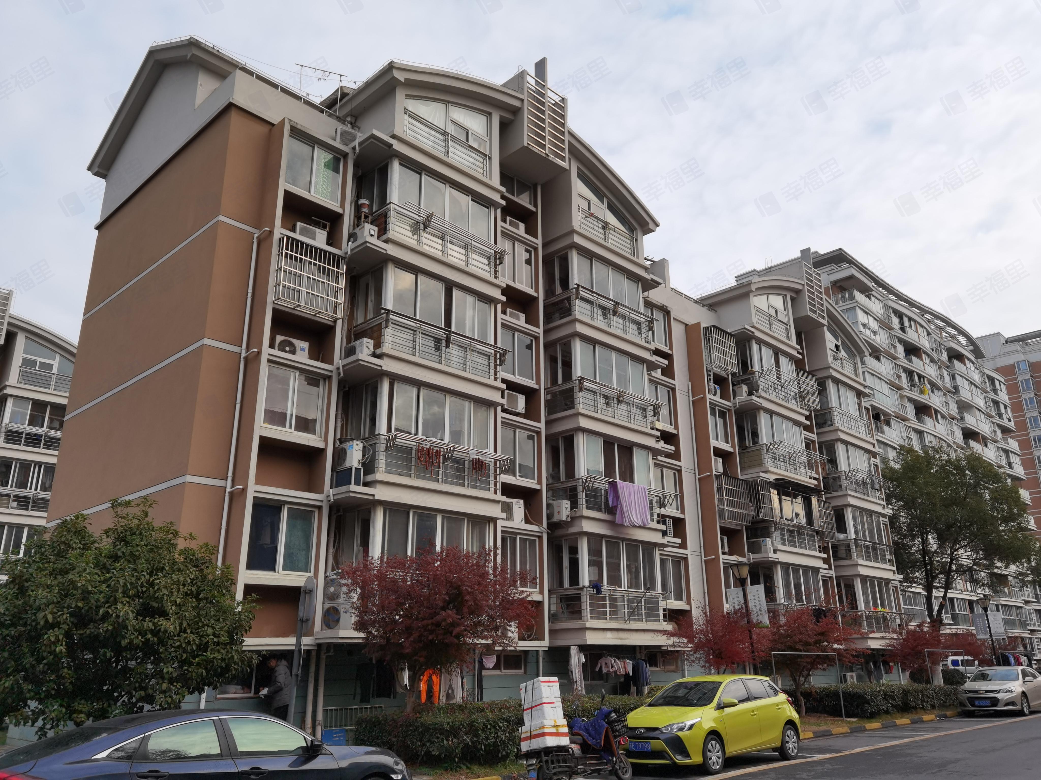 亭苑社区(B区)小区效果图