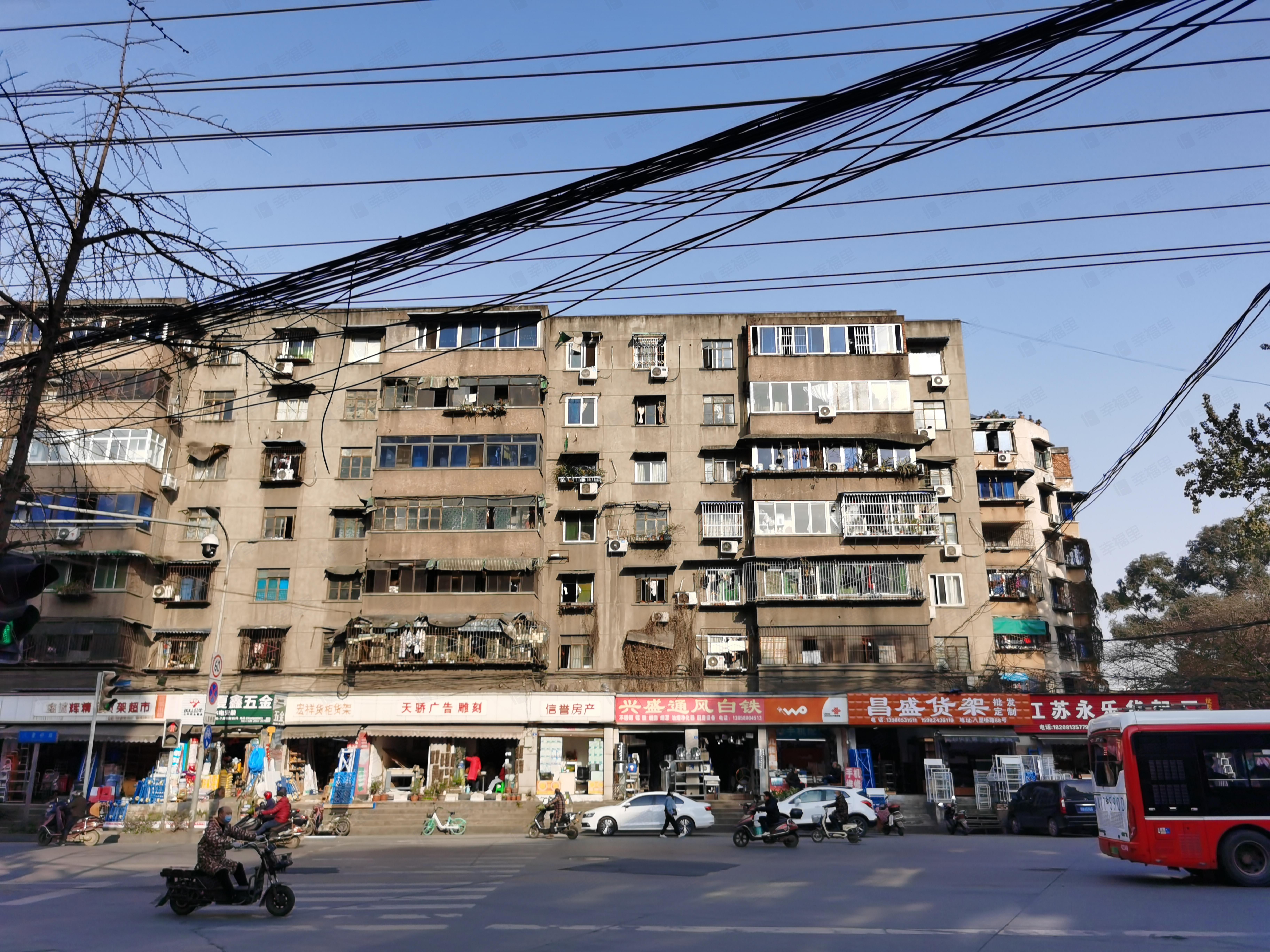 八里桥路84号院小区效果图