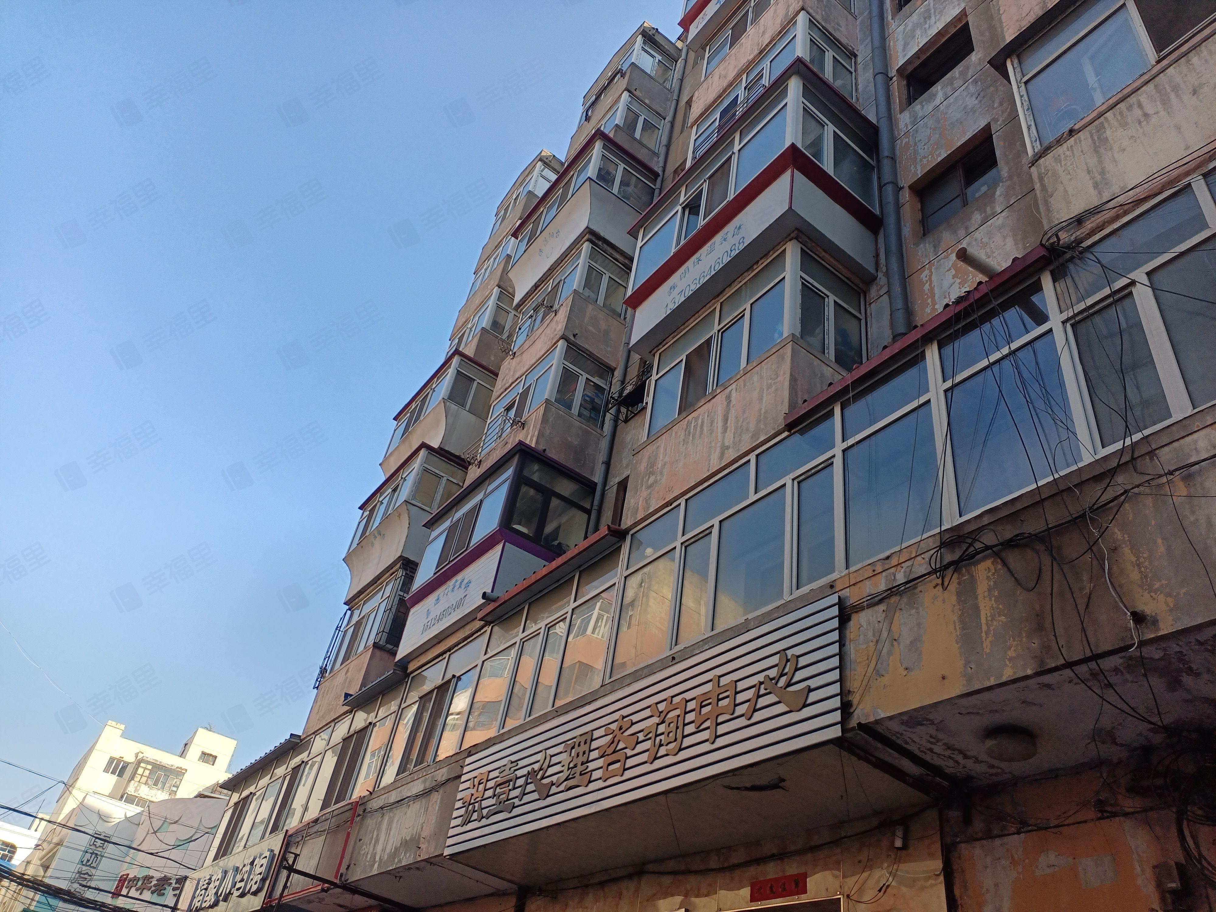 清滨胡同小区效果图