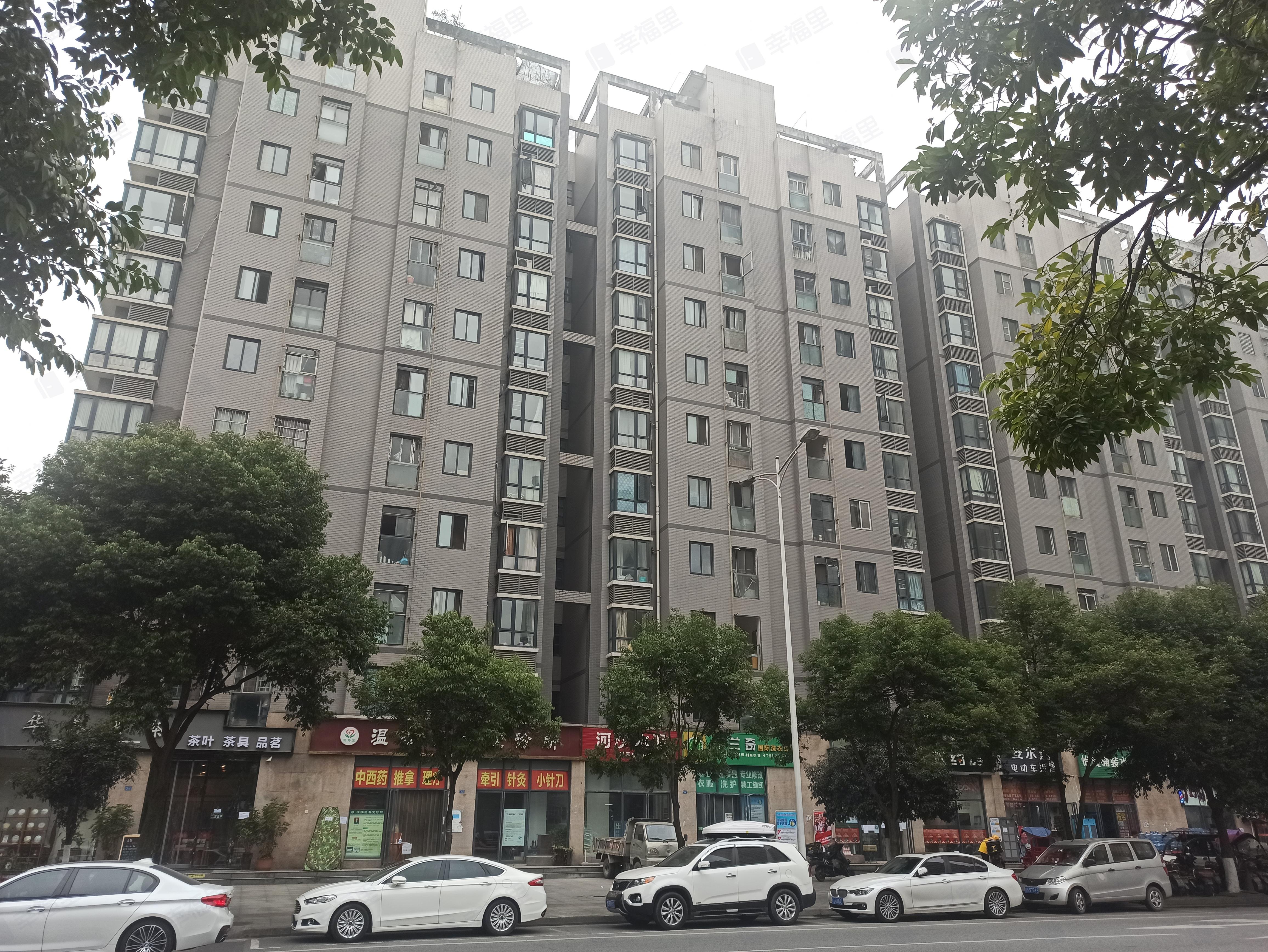 锦绣水岸小区效果图