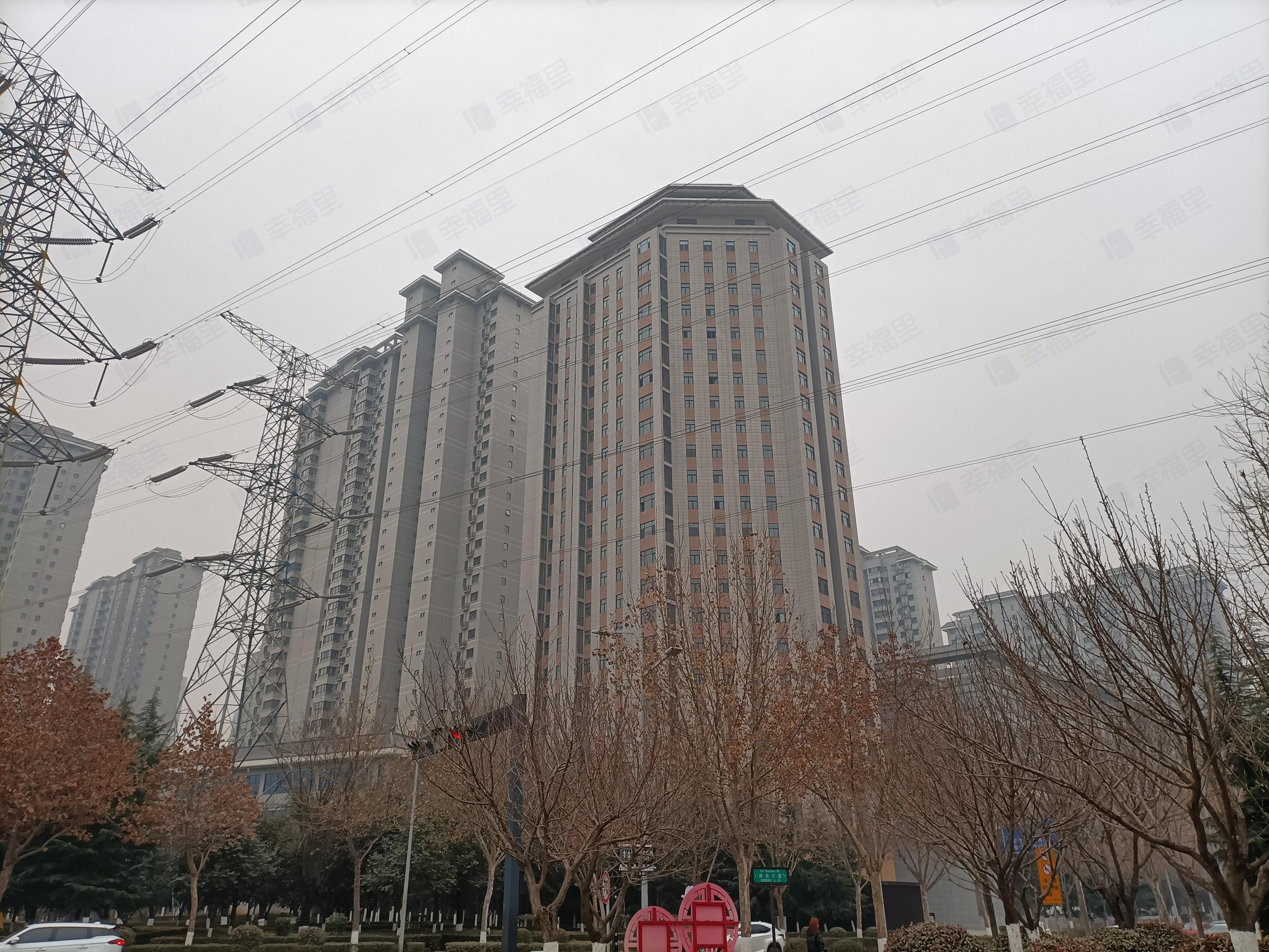 陕建翠园锦绣小区效果图