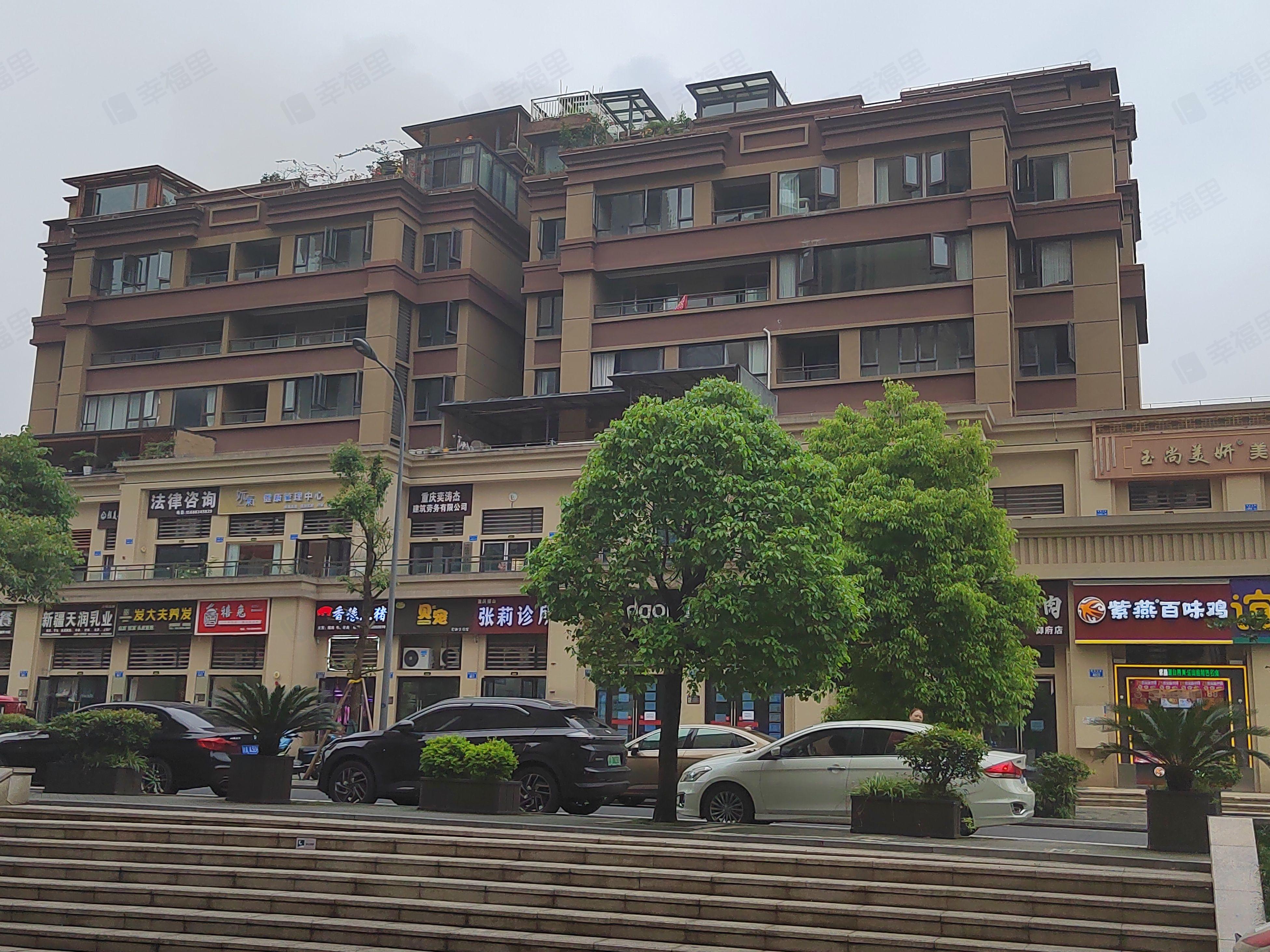 鸥鹏御府(洋房)小区效果图