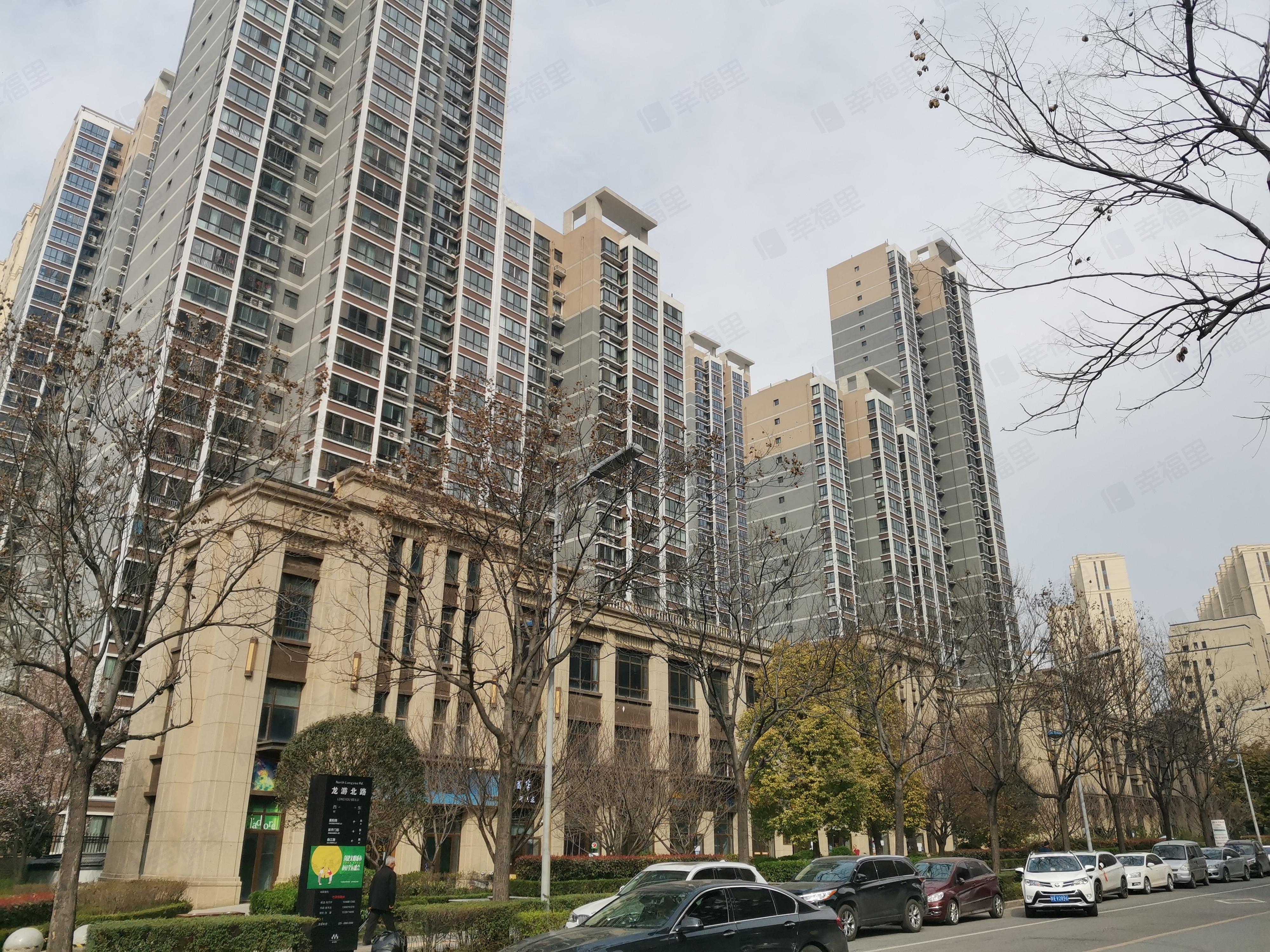 曲江春馨苑小区效果图