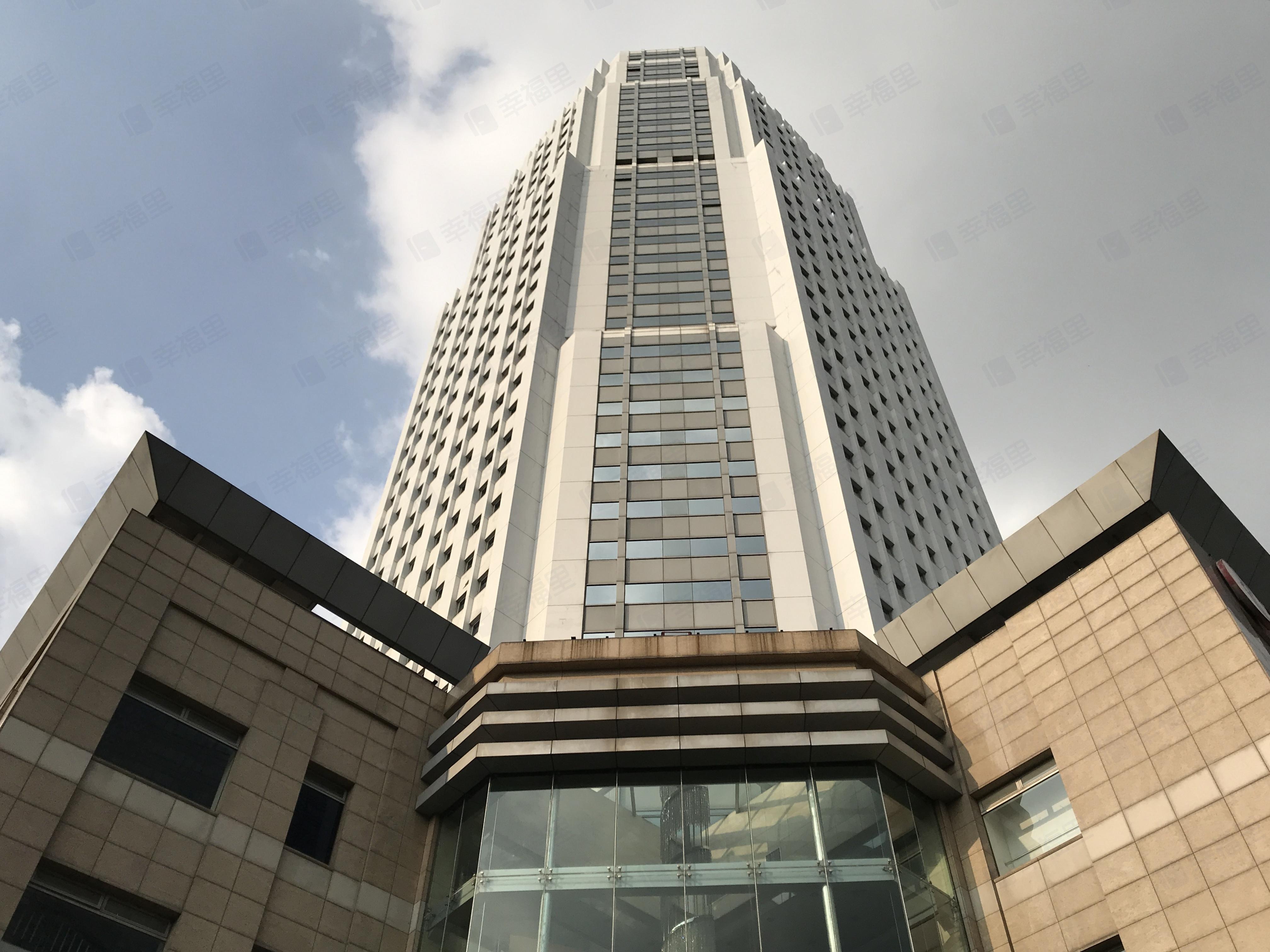 民航大厦小区效果图