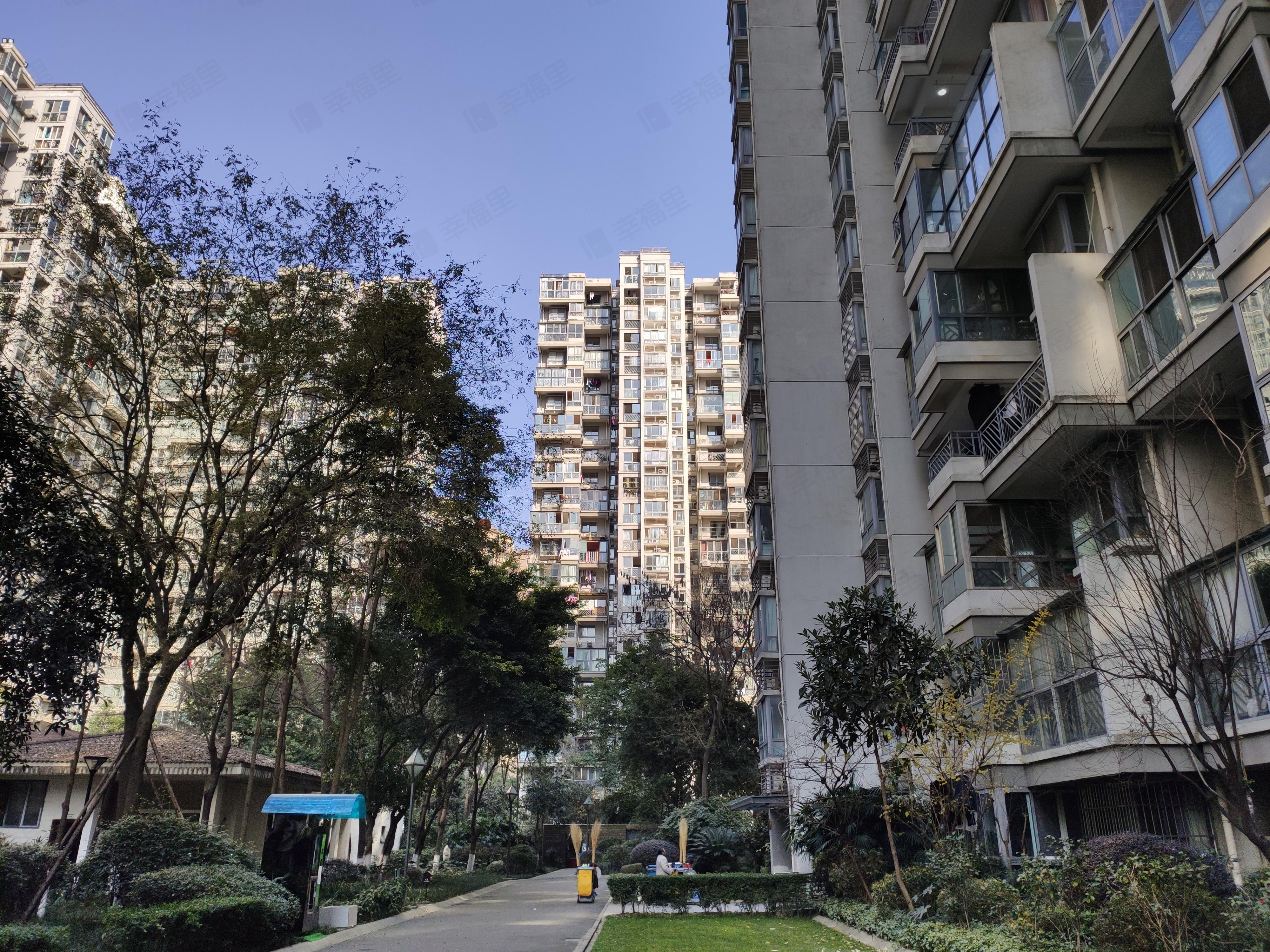 蓝光富丽锦城小区效果图