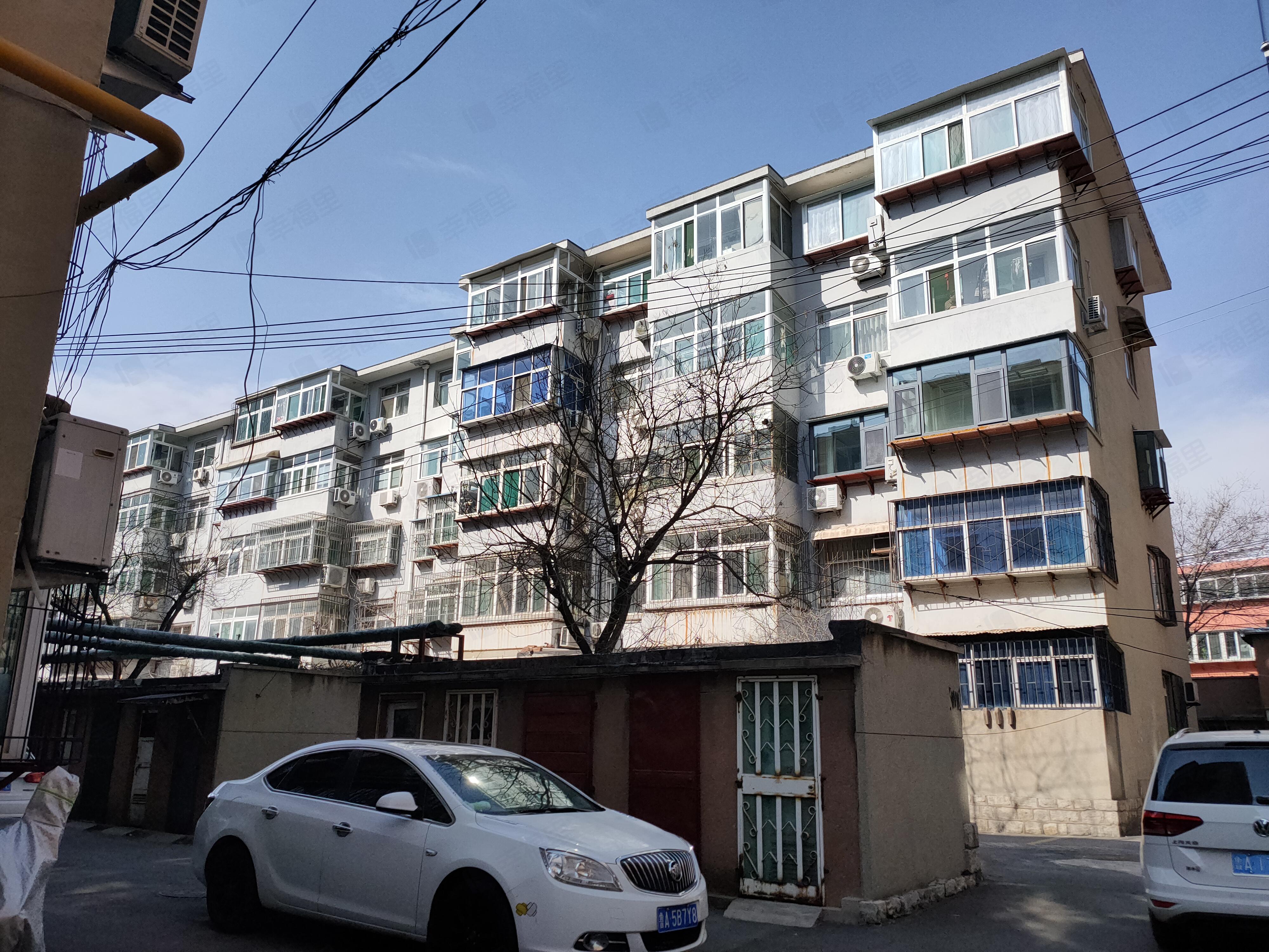 英雄山路区委宿舍小区效果图