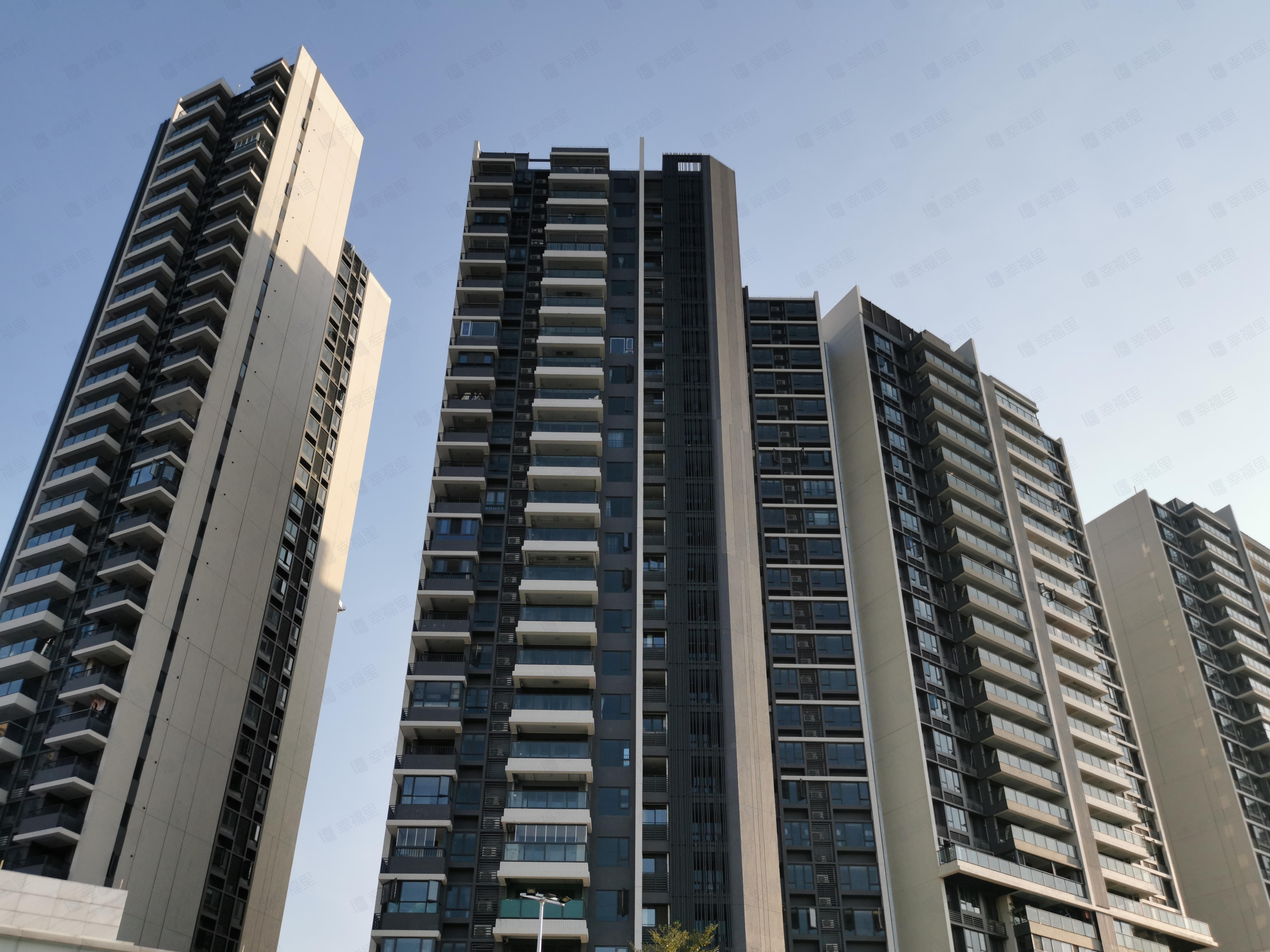 保利花海湾小区效果图