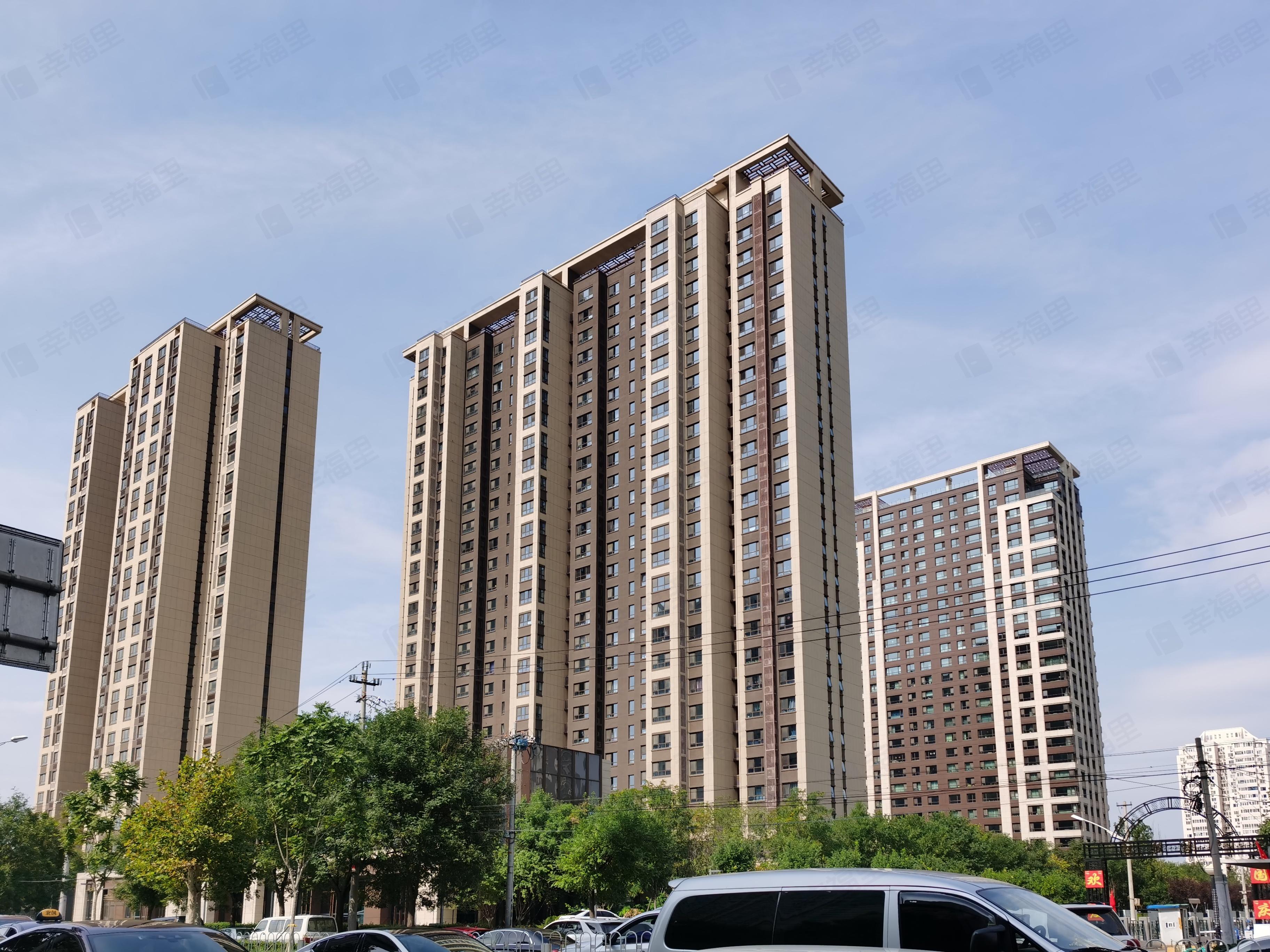 湖光壹号小区效果图