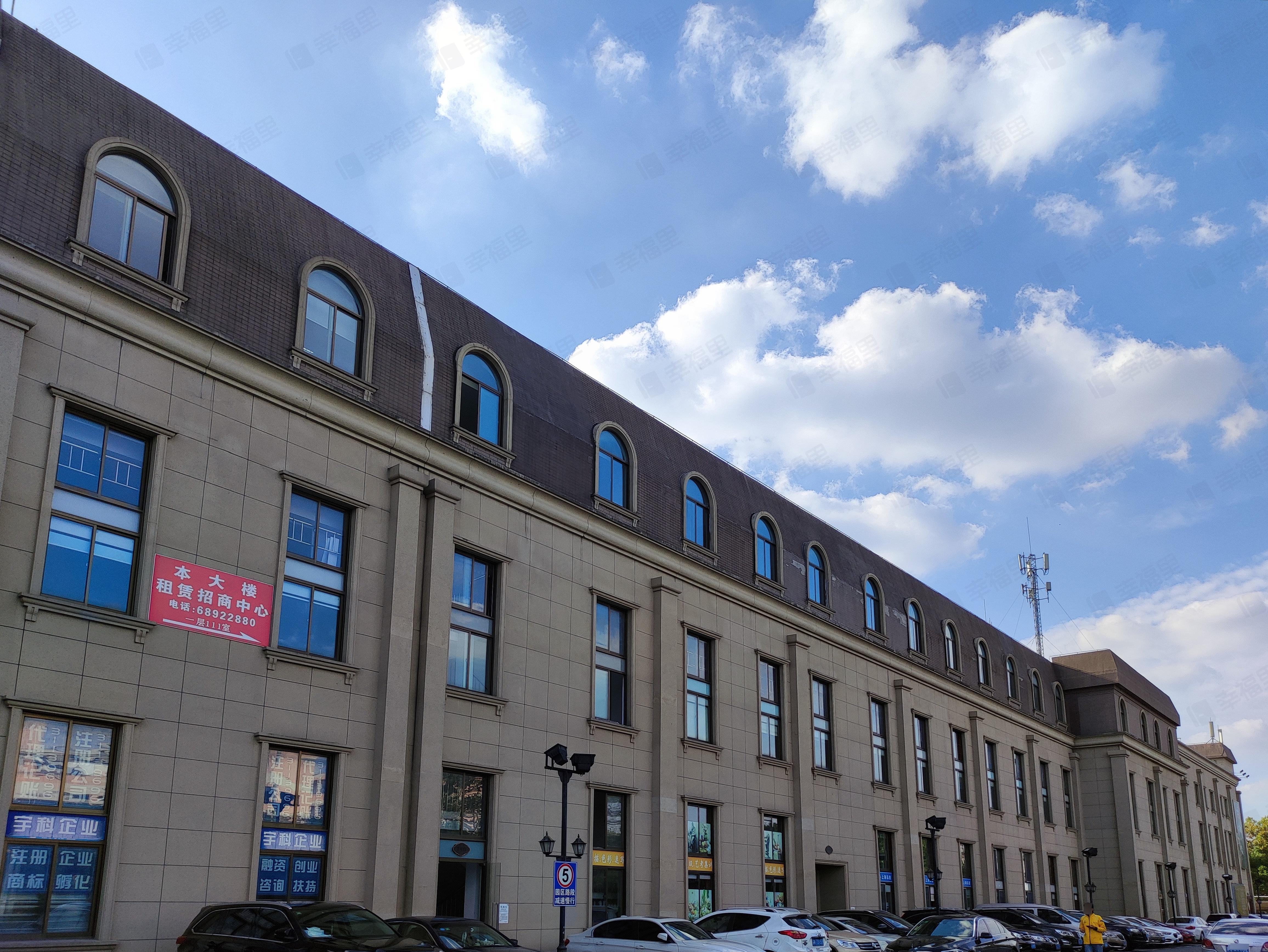 长青生活广场小区效果图