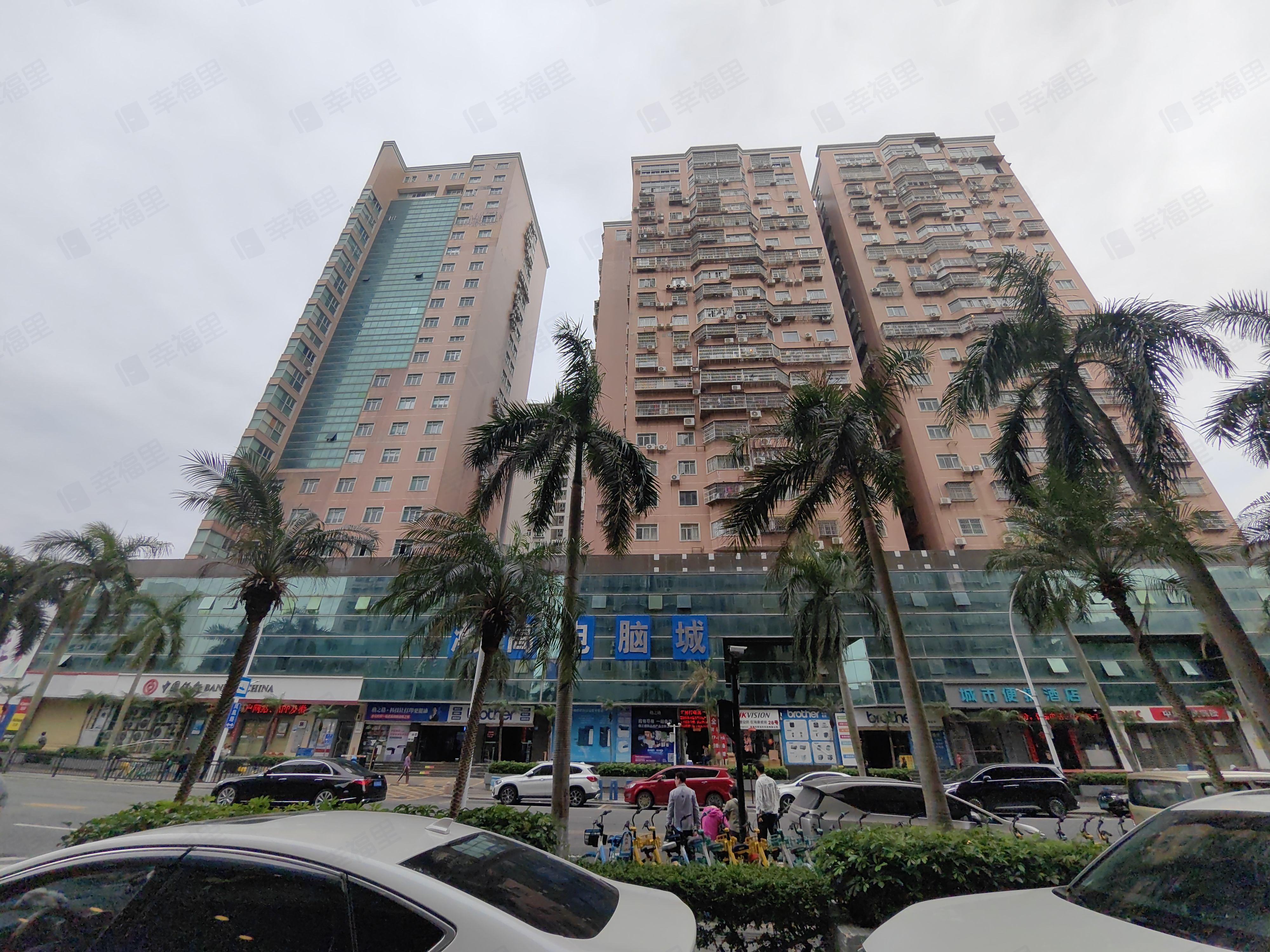 瀚高商业广场住宅小区效果图