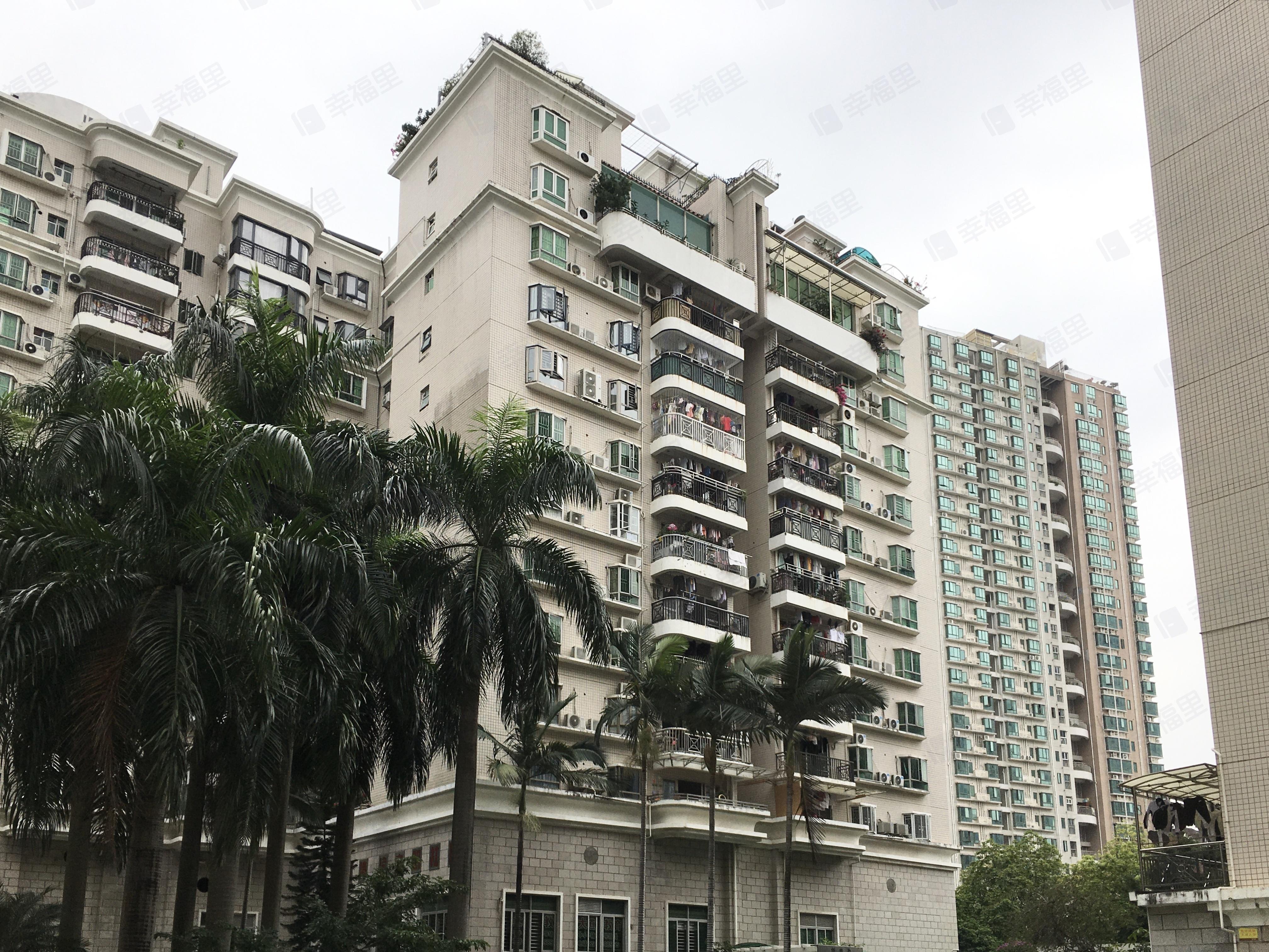 福昌苑小区效果图