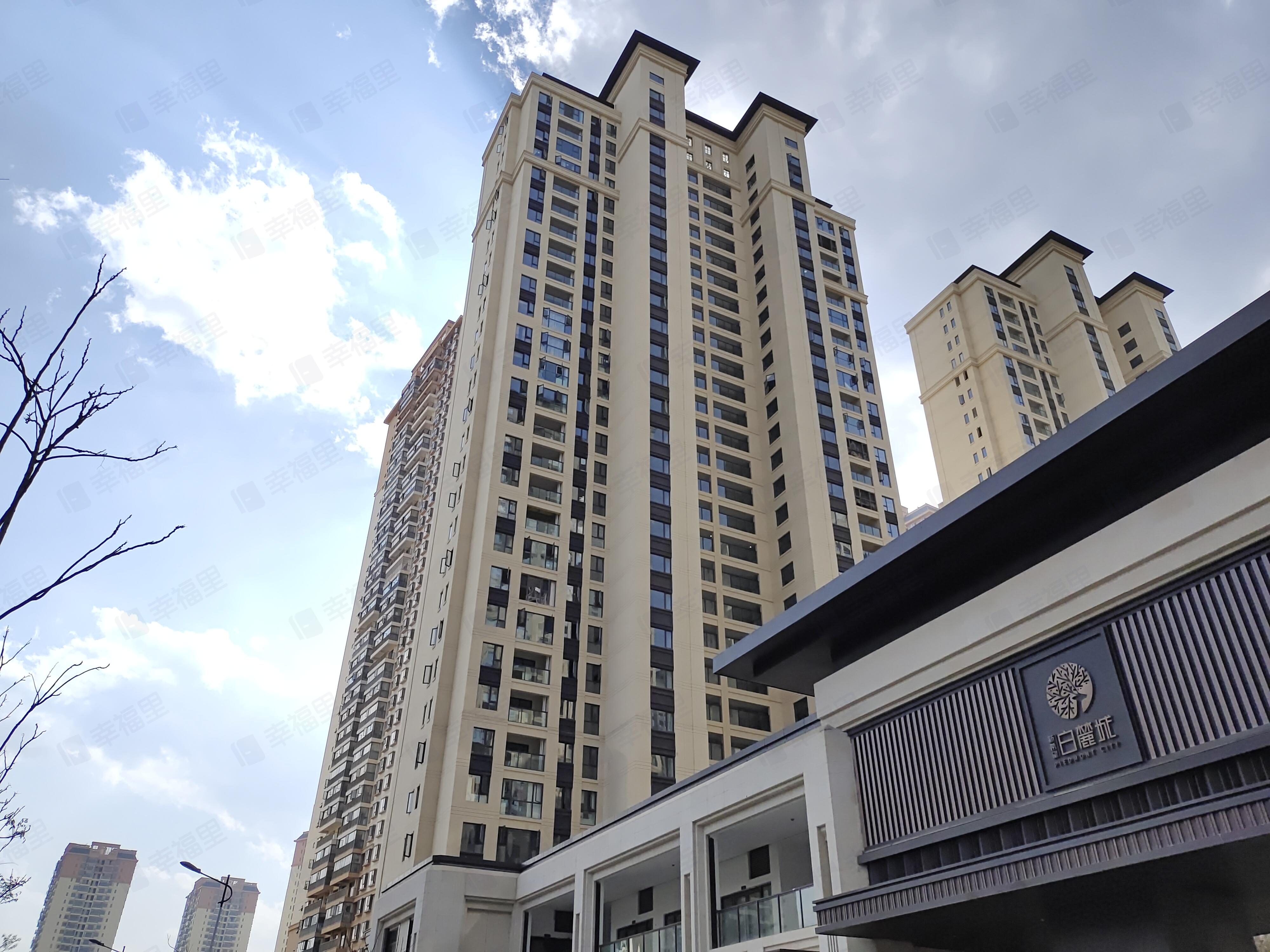 新希望白麓城(馨璟苑)小区效果图