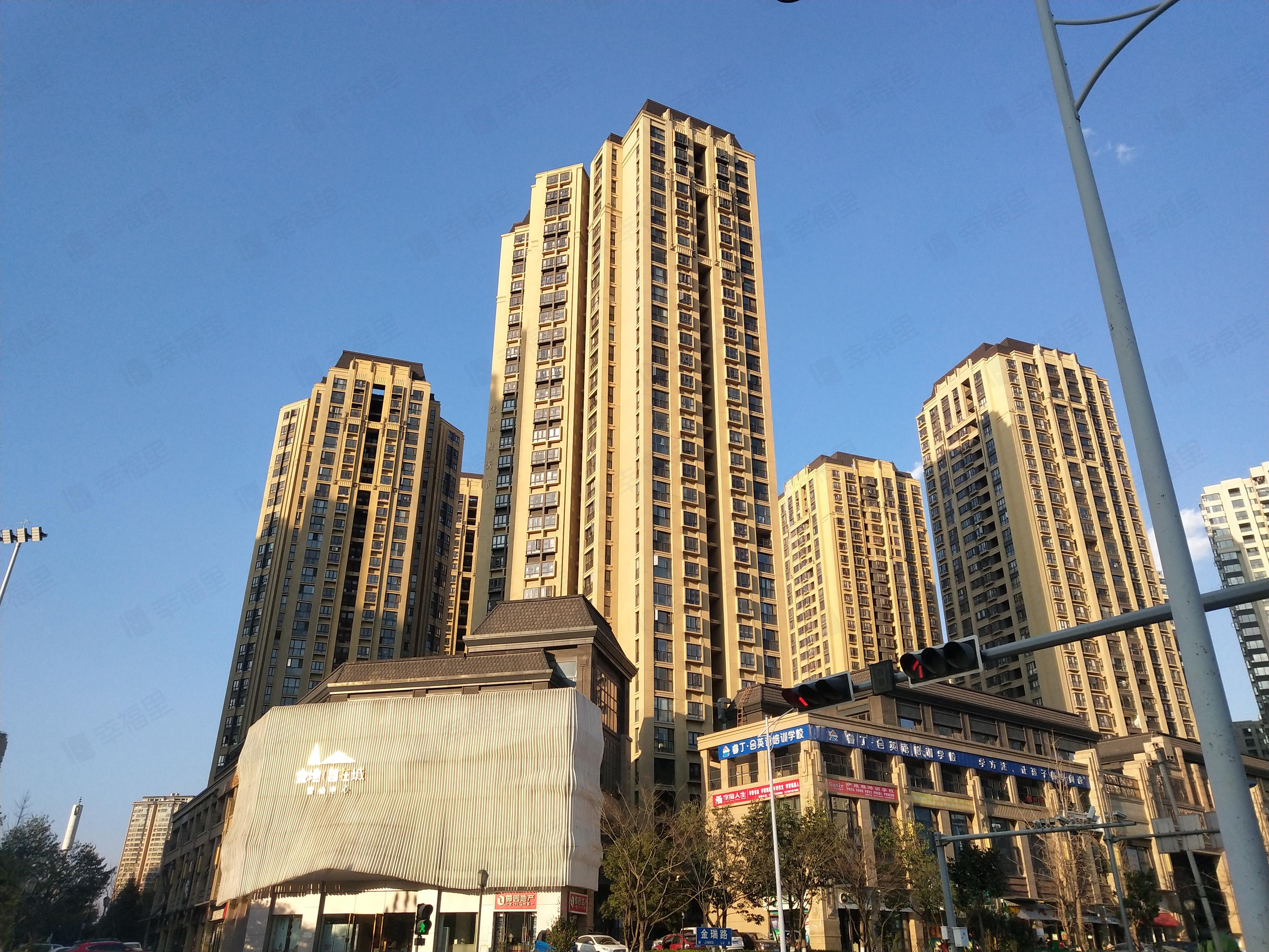 金地We'R悦空间小区效果图