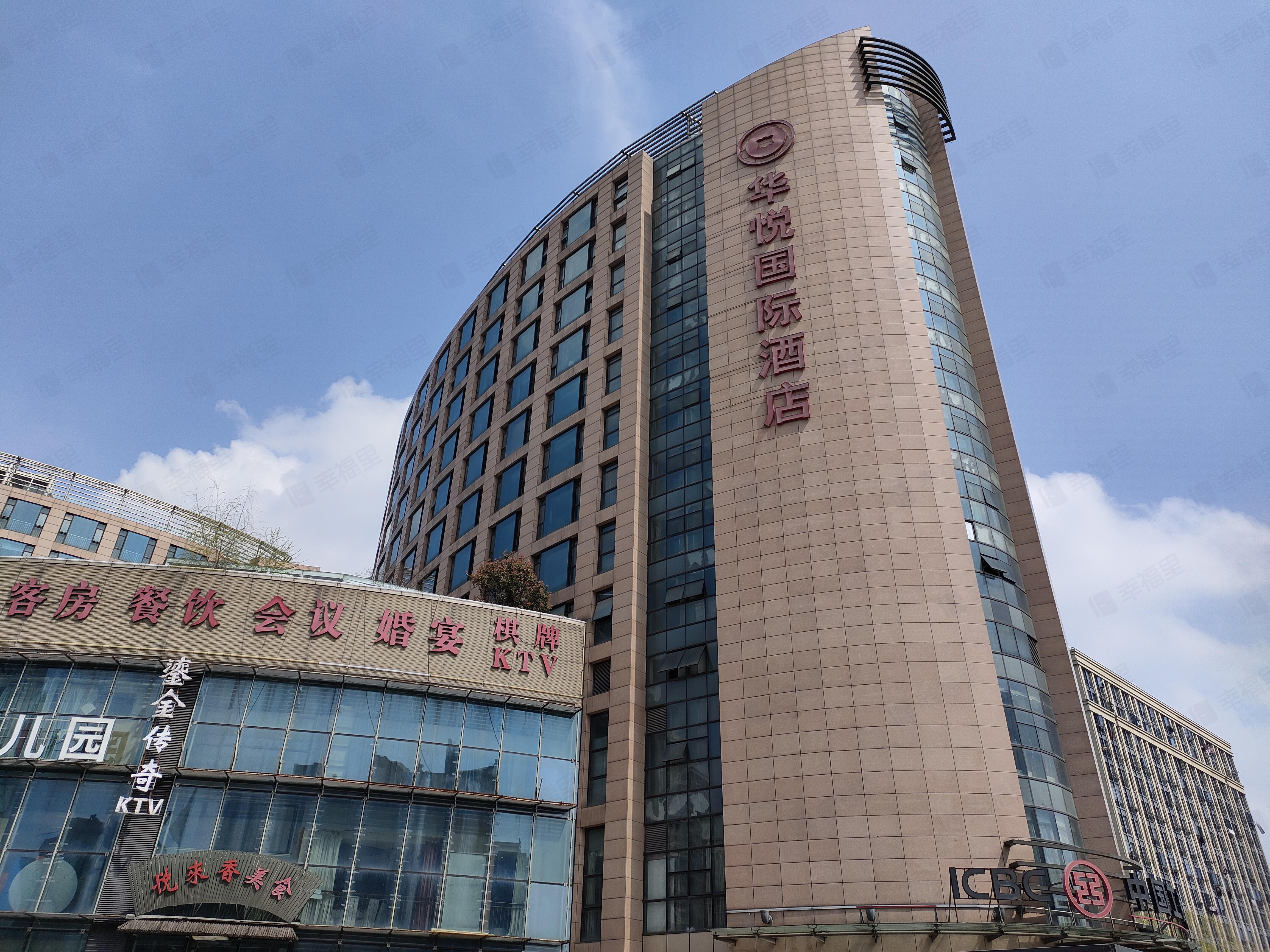 华悦大厦小区效果图