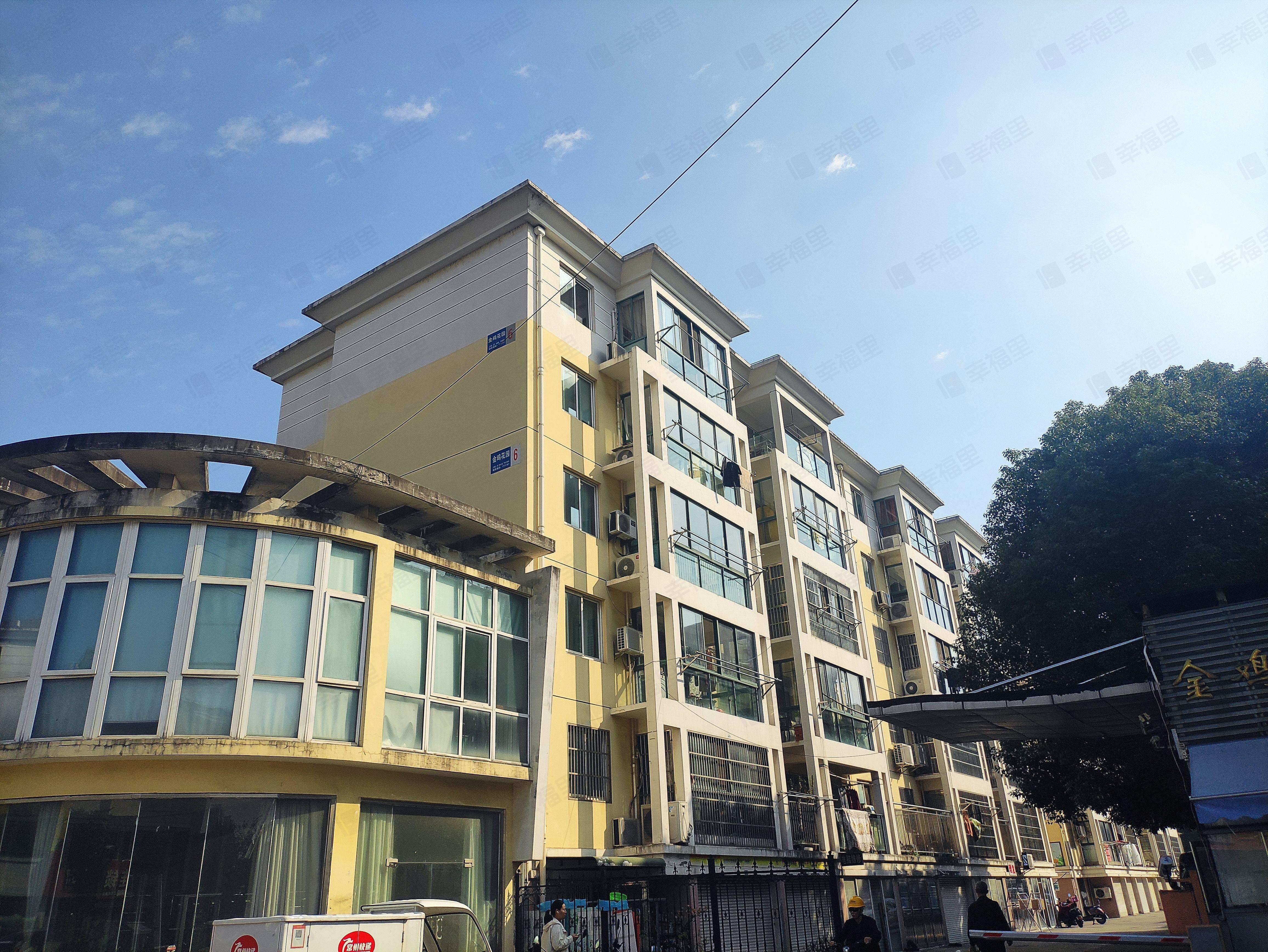 金鸡花园小区效果图