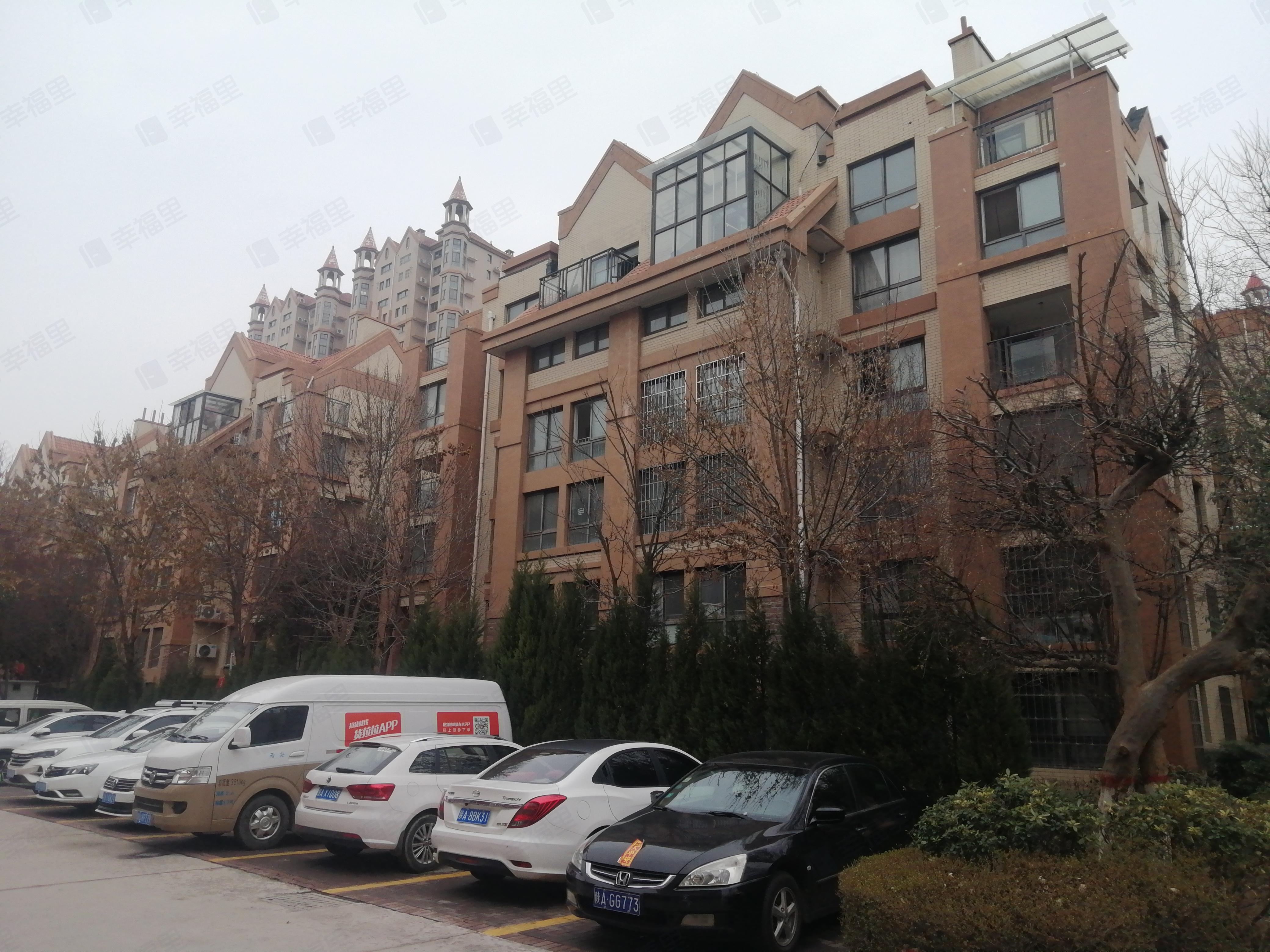 维也纳森林(公寓住宅)小区效果图