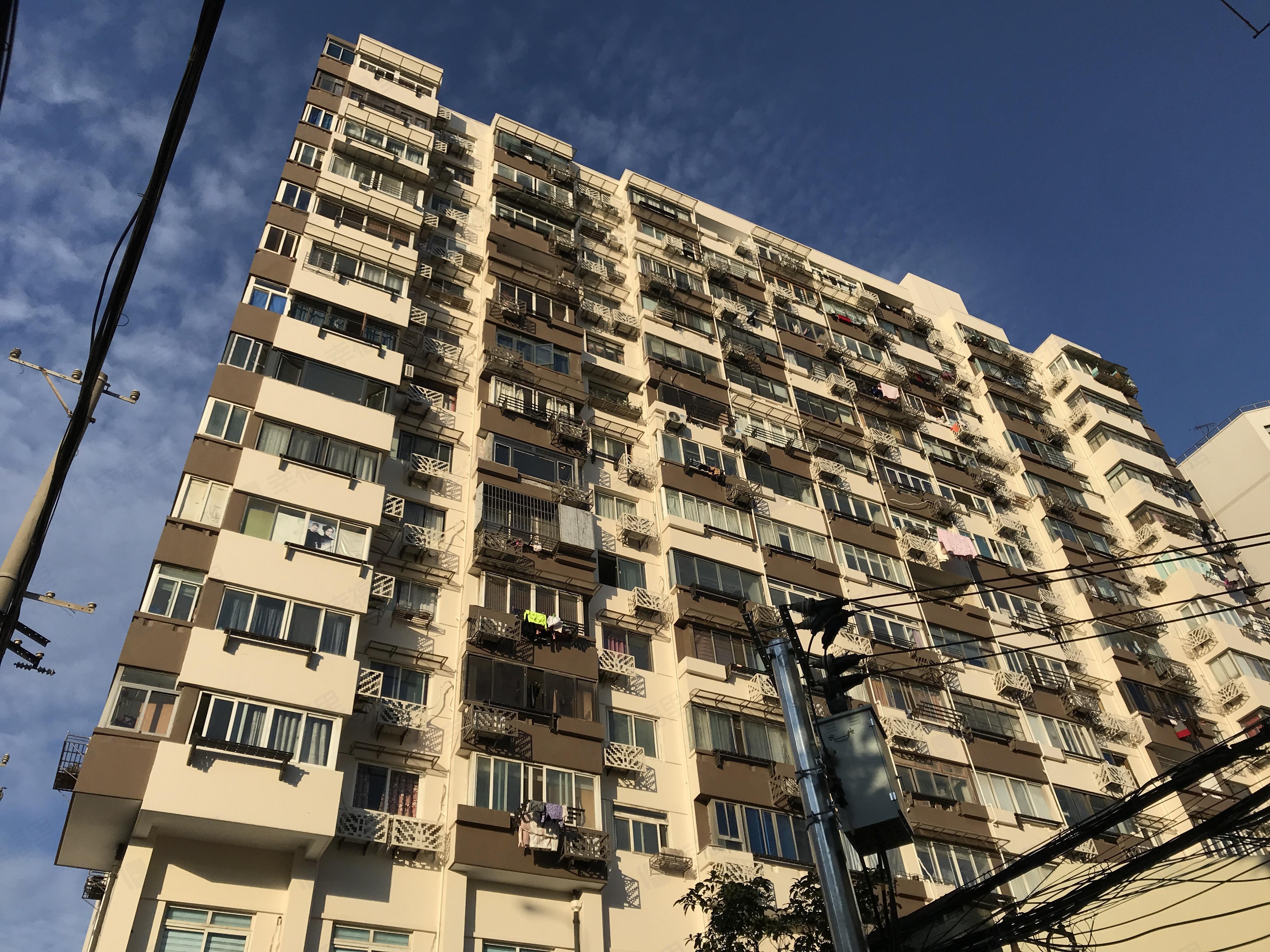 广中路30弄小区效果图