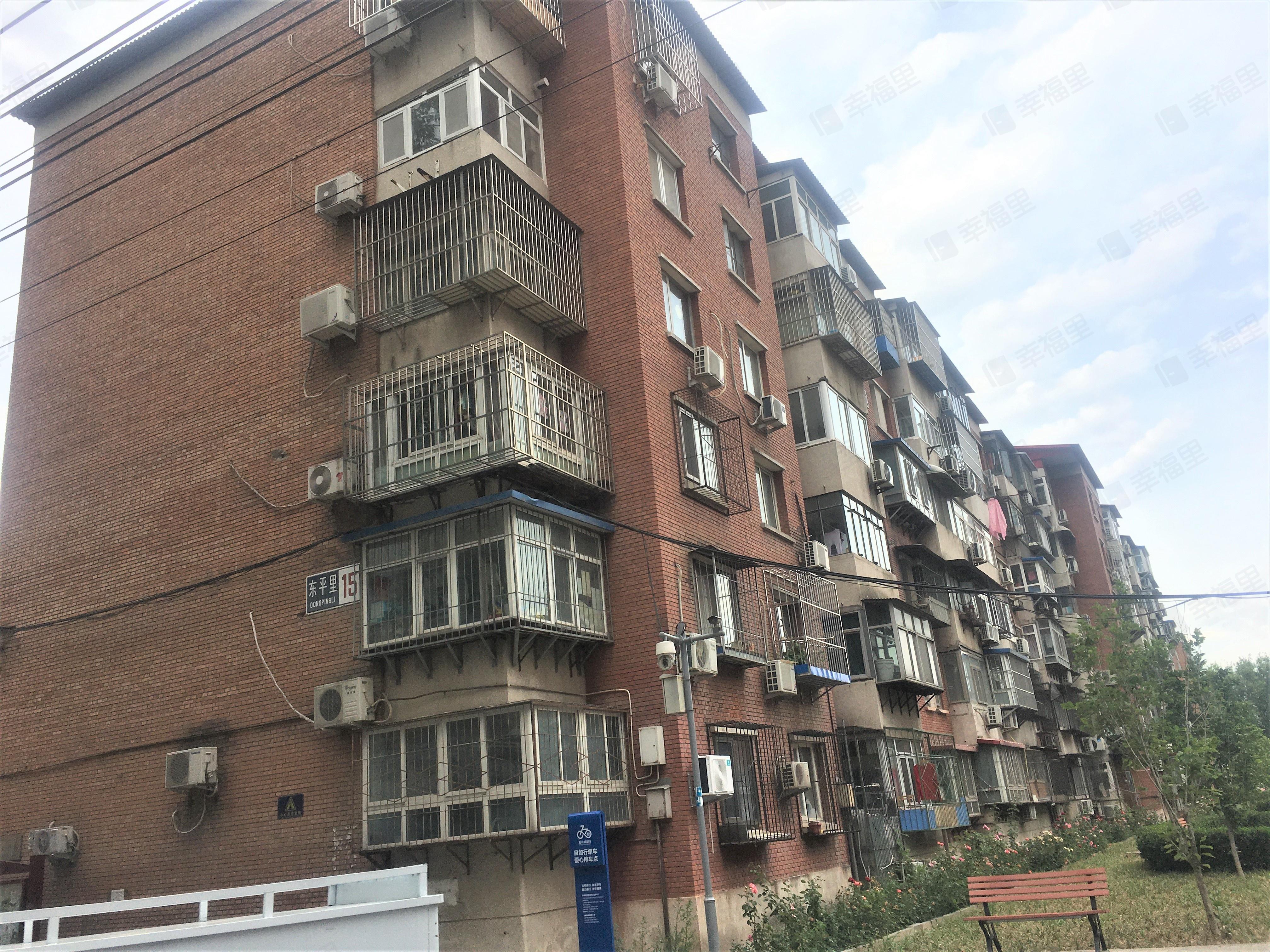 东平里小区效果图