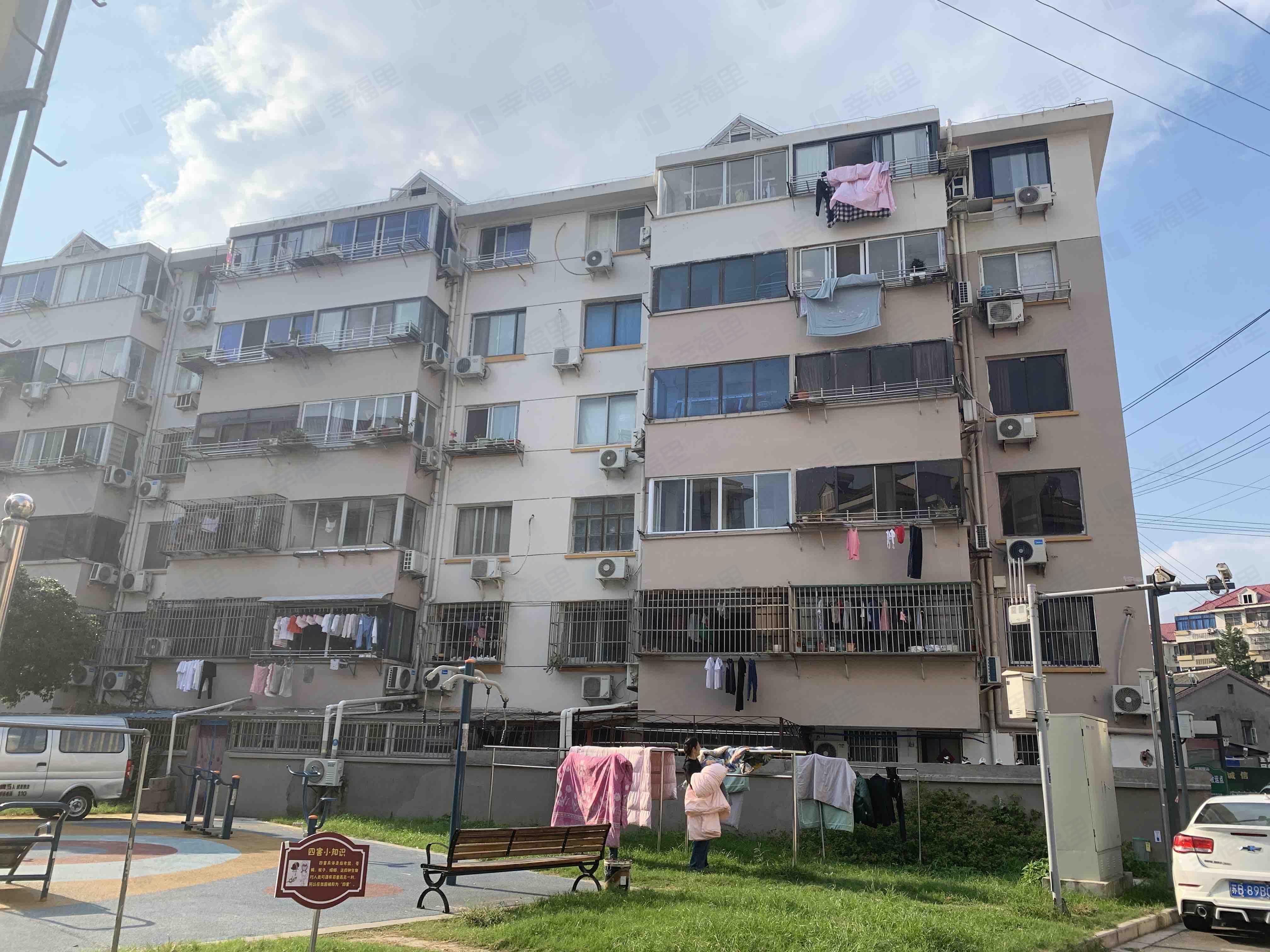 江海新村(南区)小区效果图