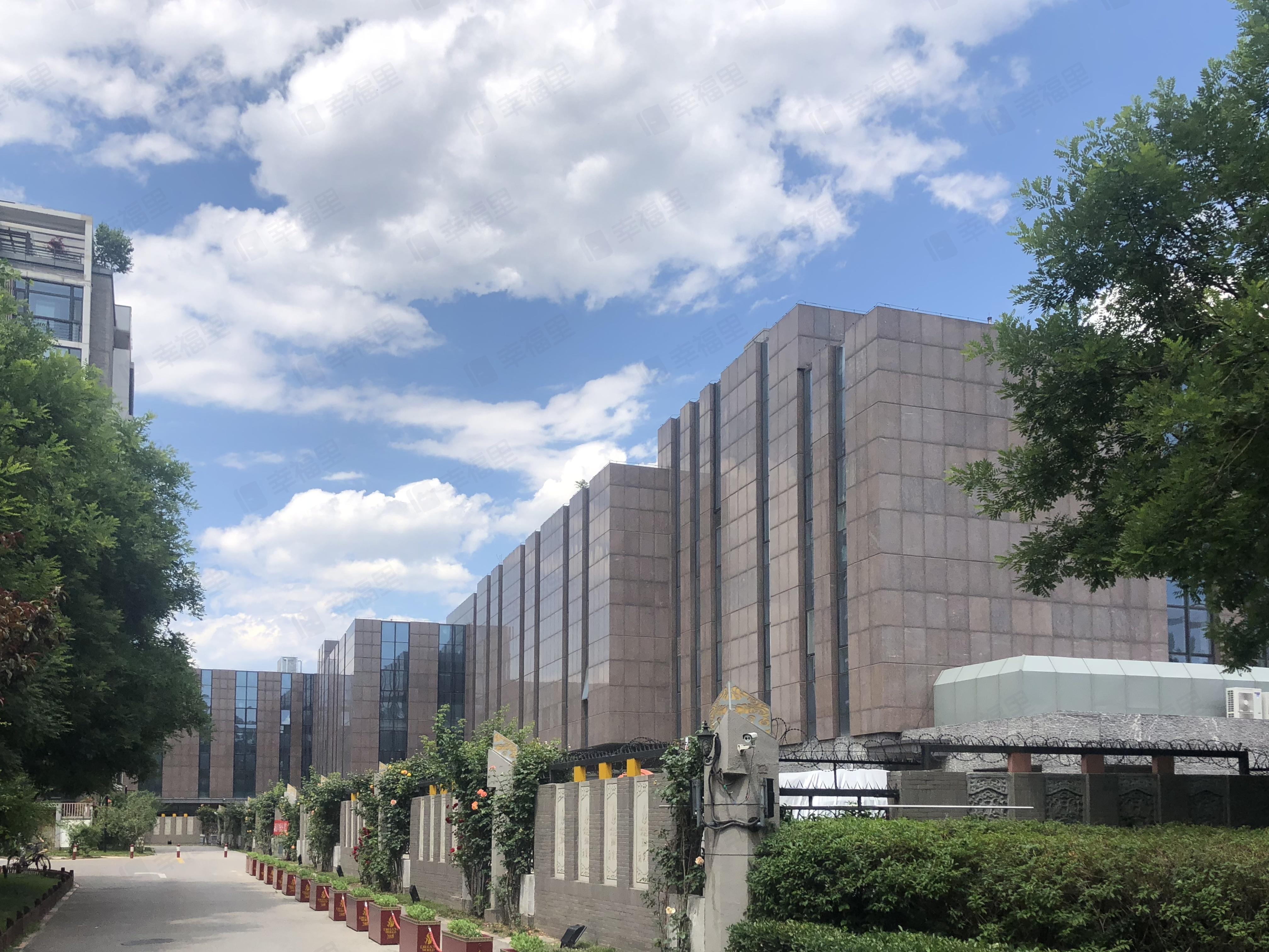 国奥村小区效果图