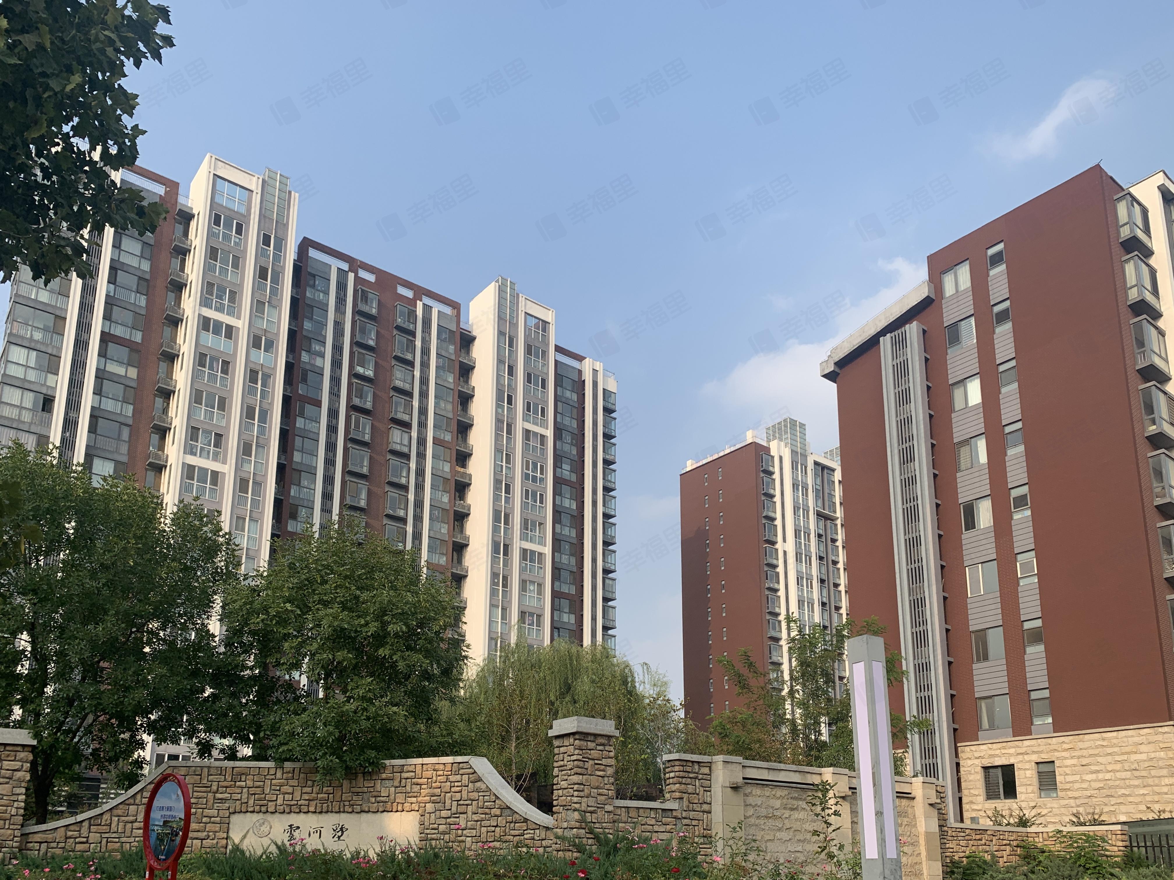 云河墅小区效果图