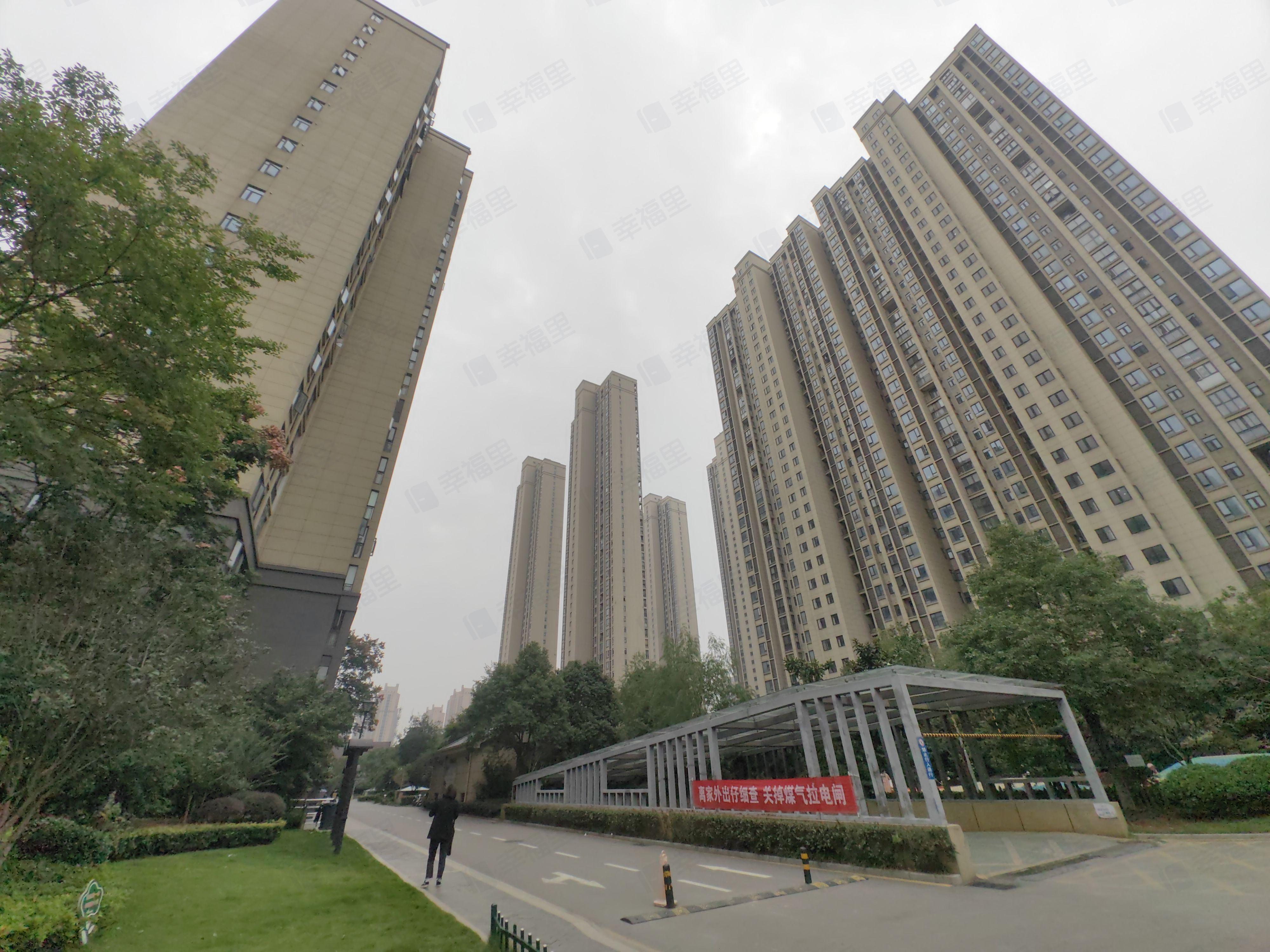 幸福湾小区效果图