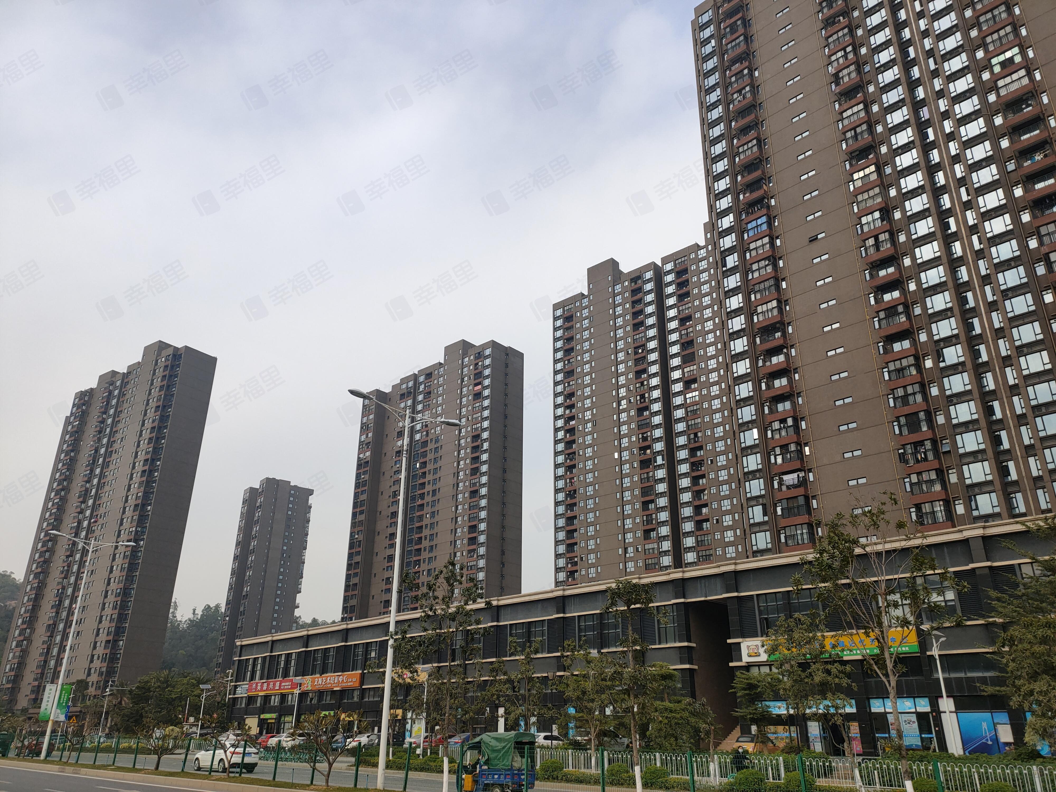 山海一品海岸花园小区效果图