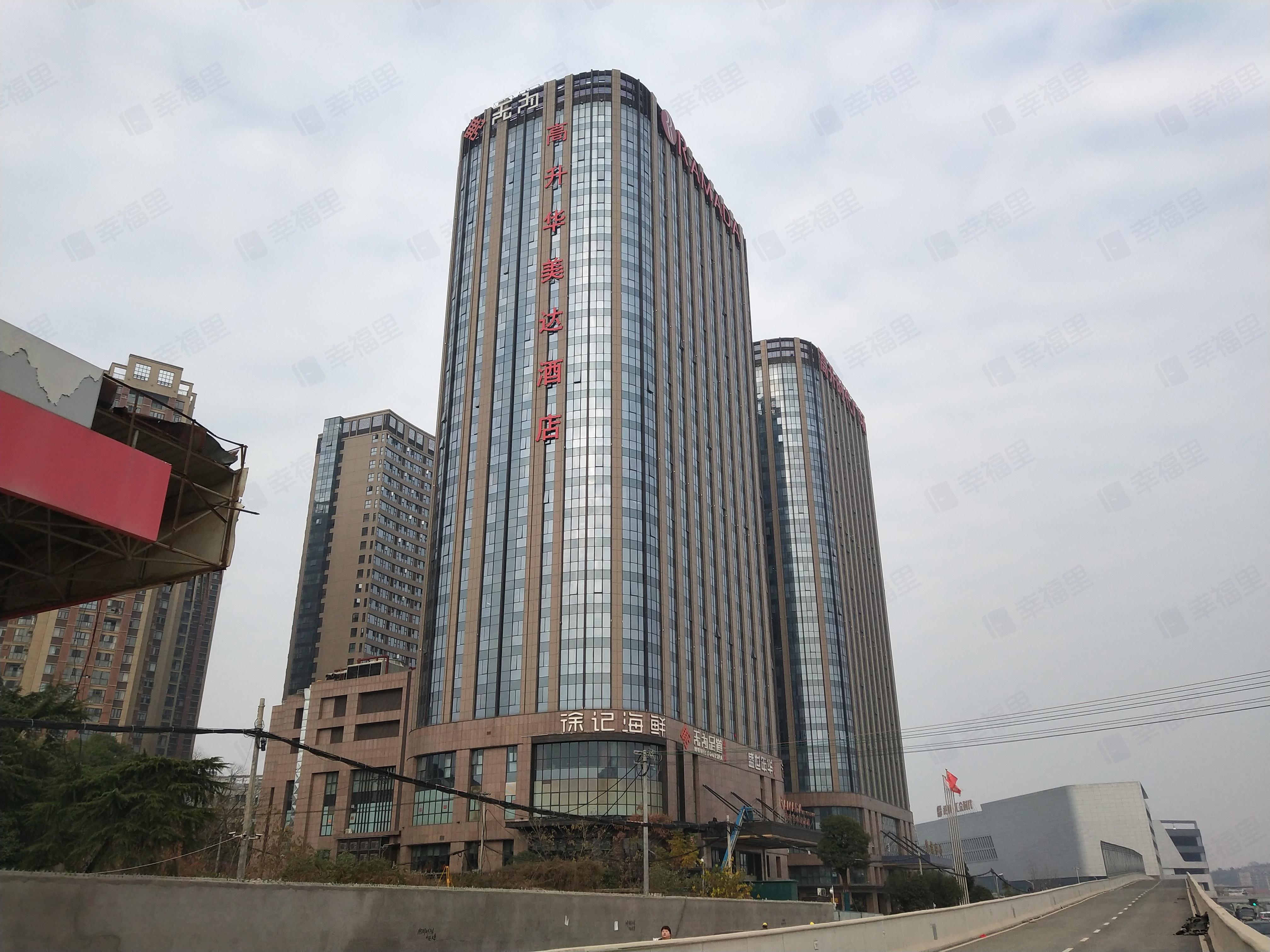 高升时代广场小区效果图