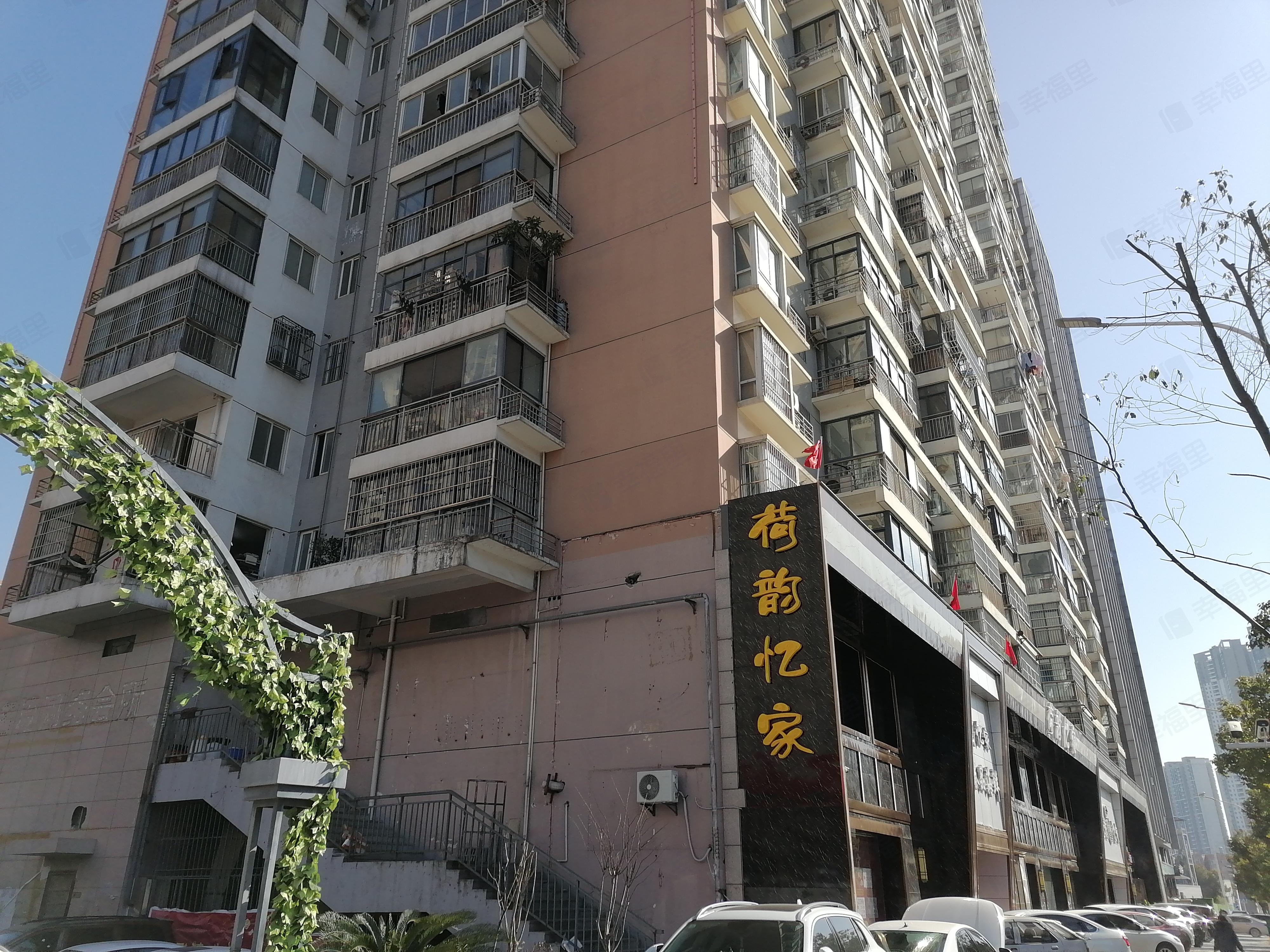 团结名居(兰园)小区效果图