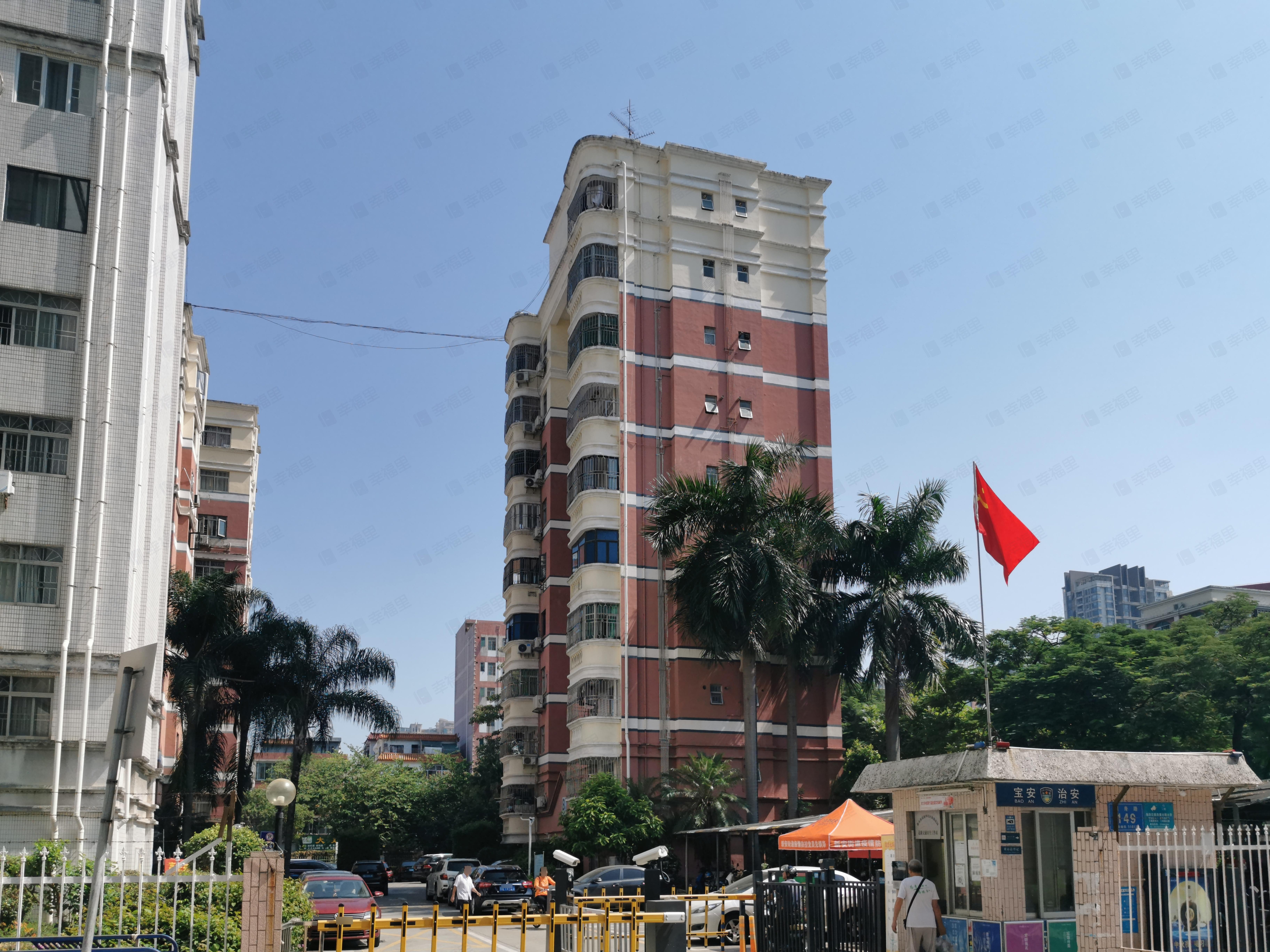 海韵花园小区效果图