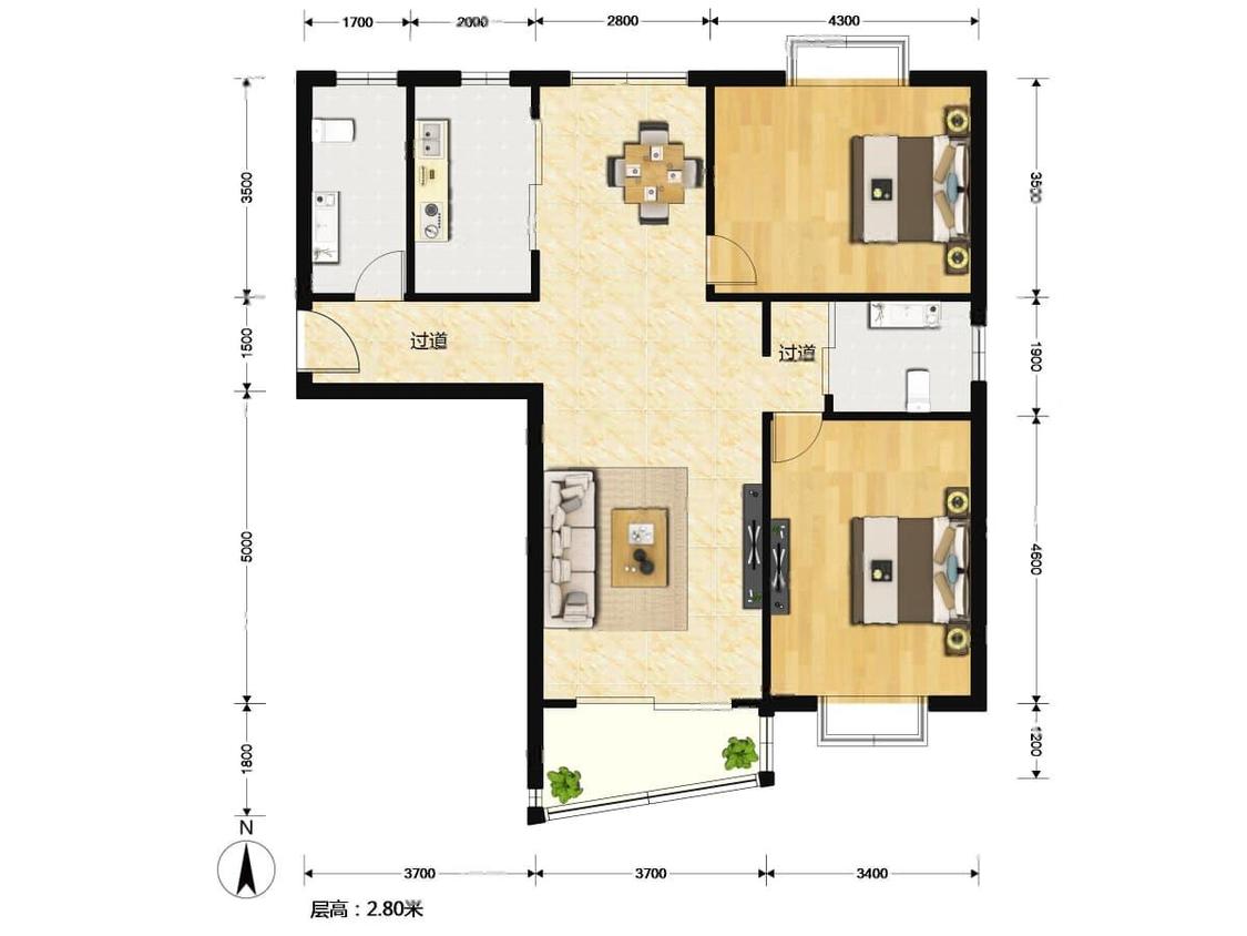 整租·金桥名都