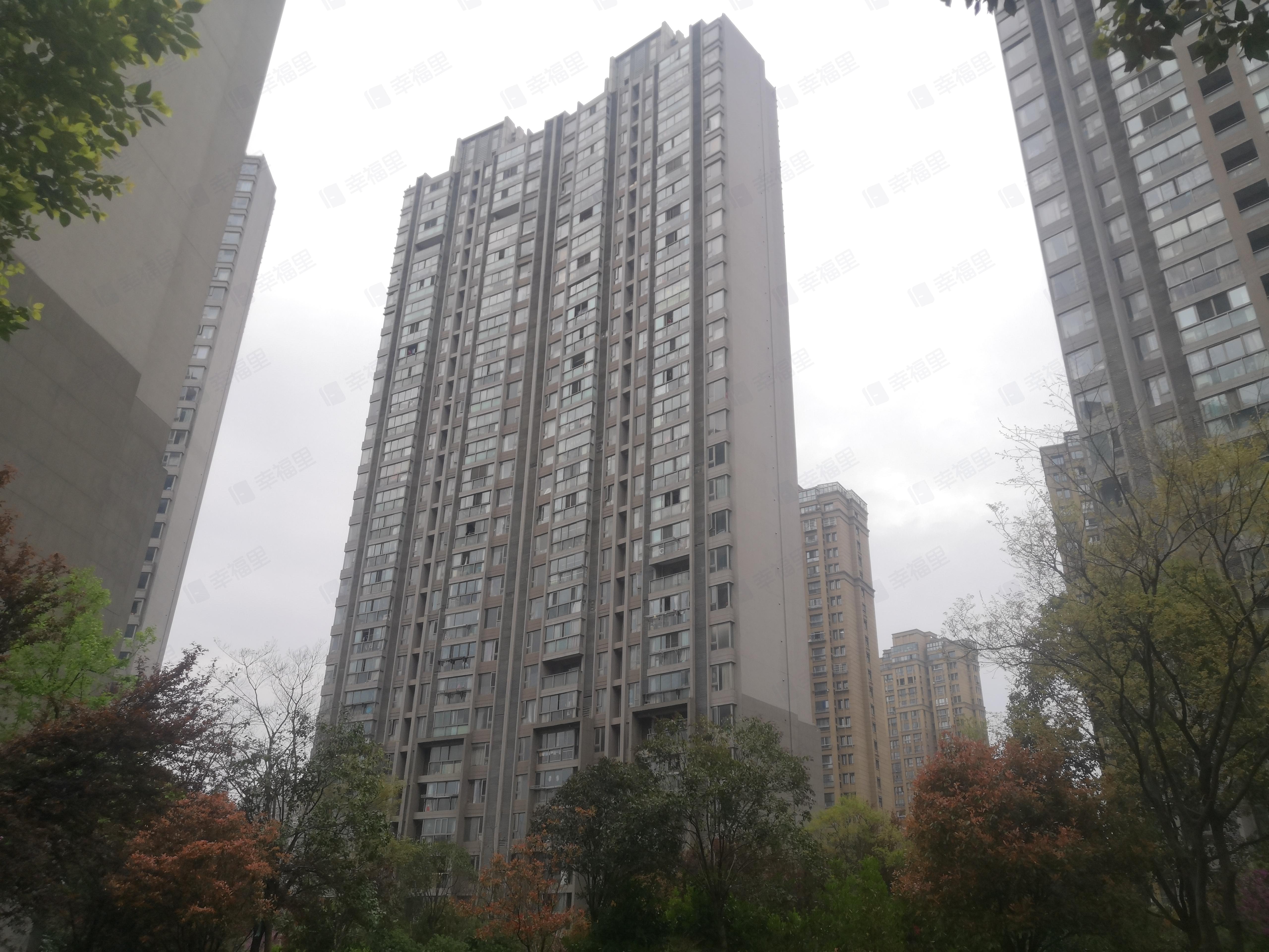 蔚蓝观邸小区效果图