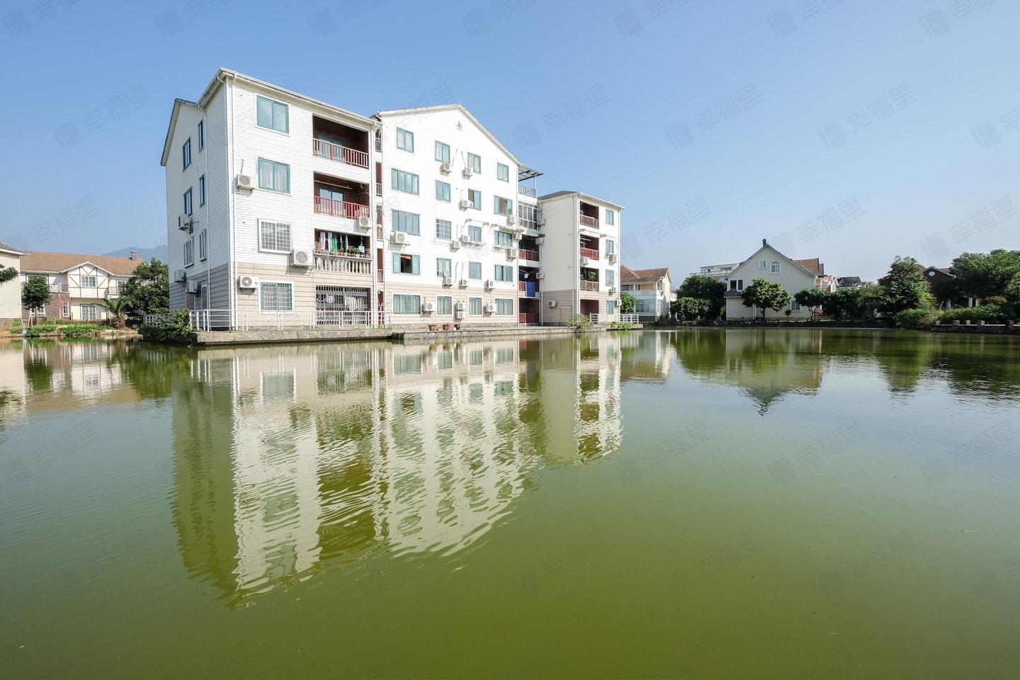 绿洲家园小区效果图