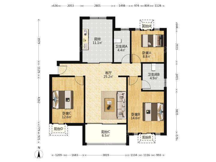 整租·上海春城