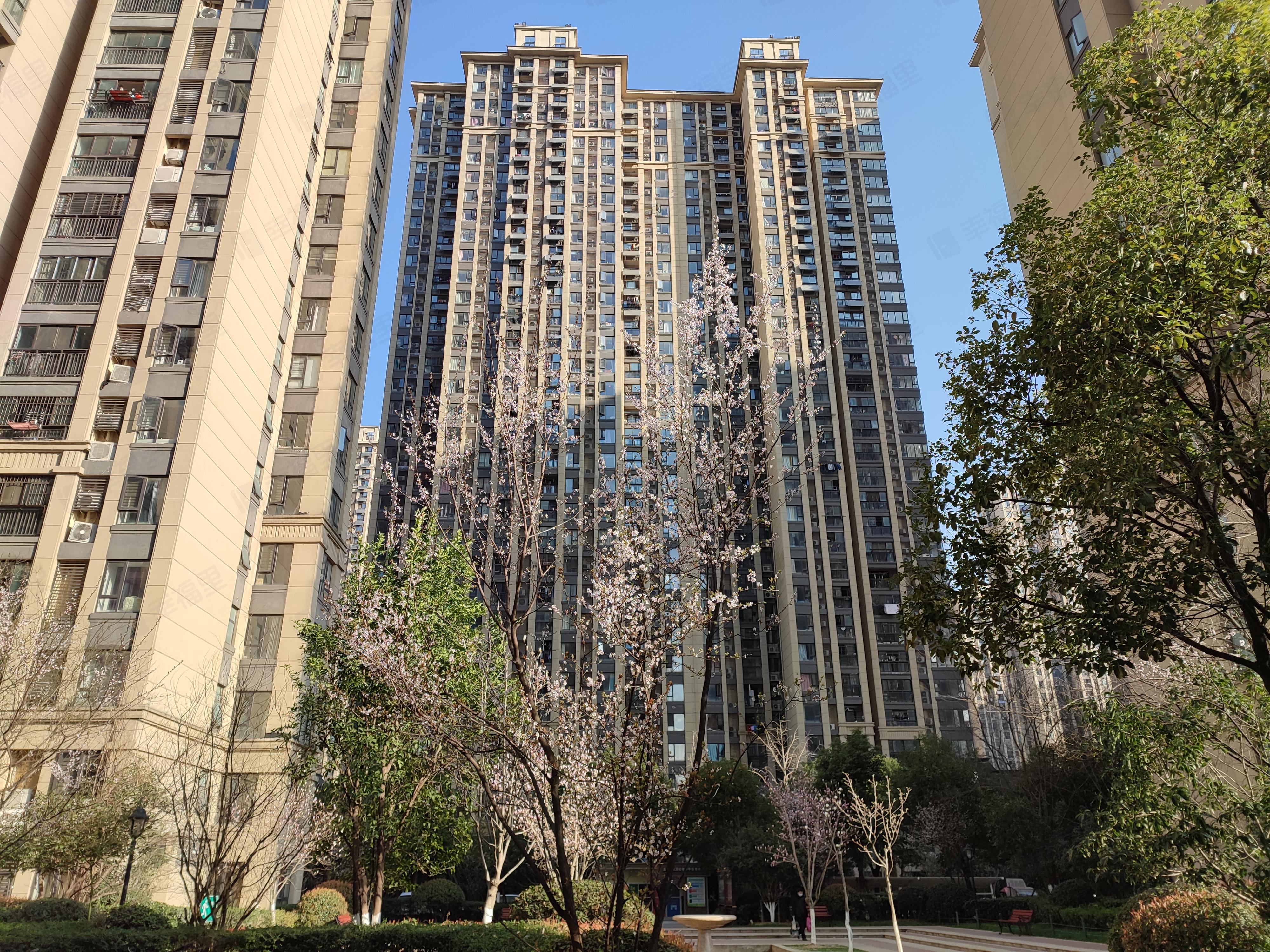 海亮九玺(南区)小区效果图