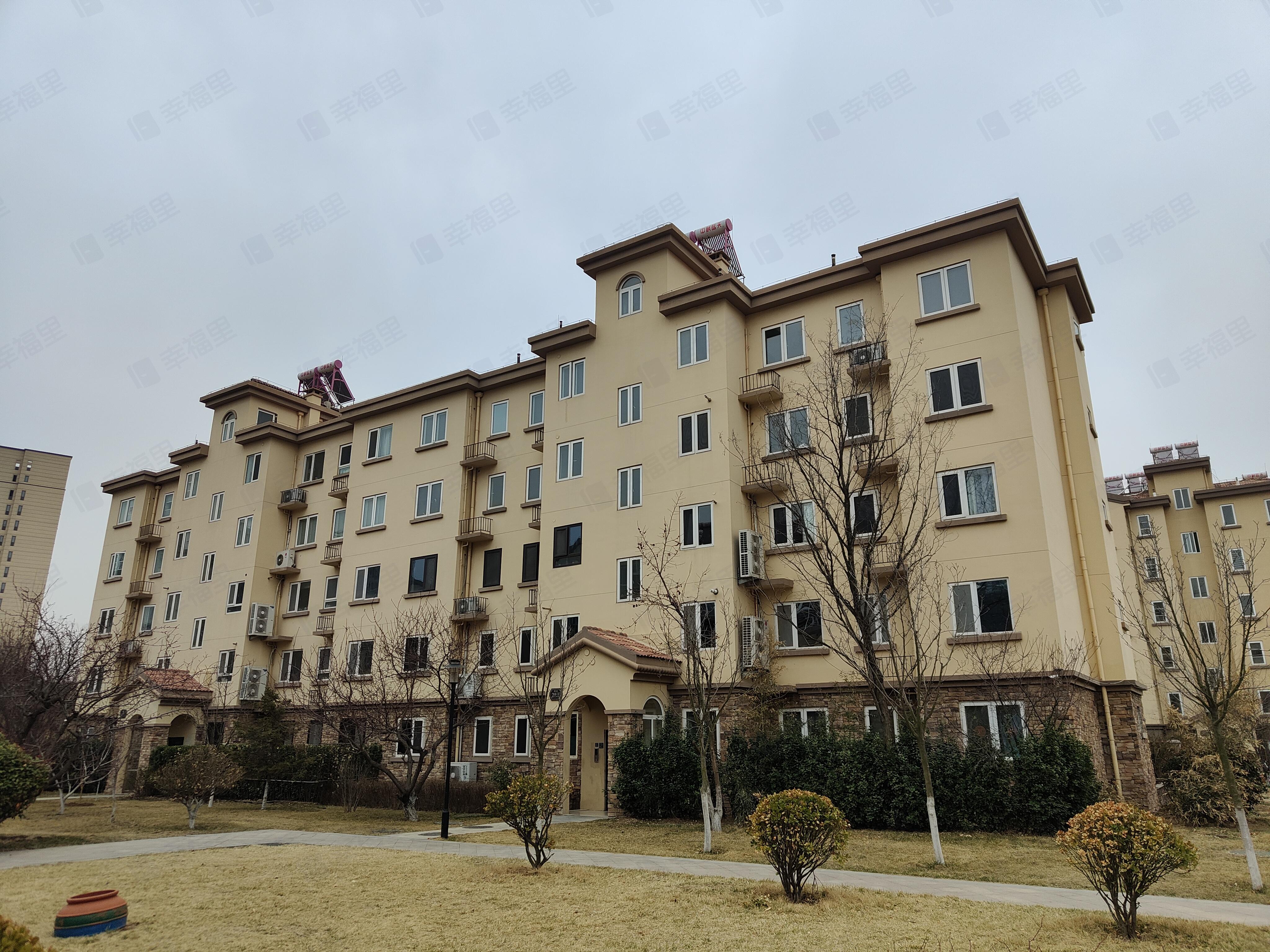 万科四季花城(平度)小区效果图
