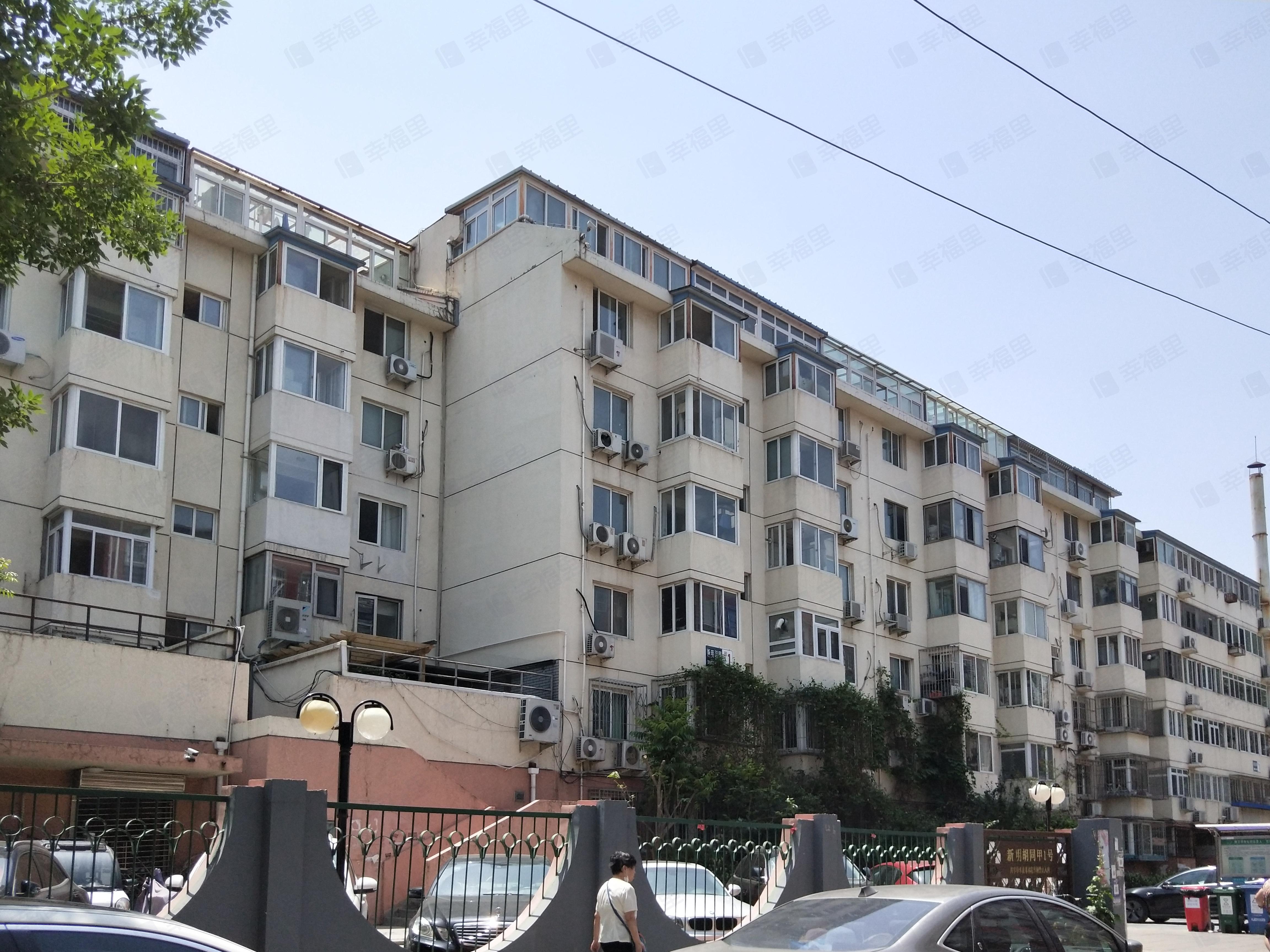 新明胡同小区小区效果图