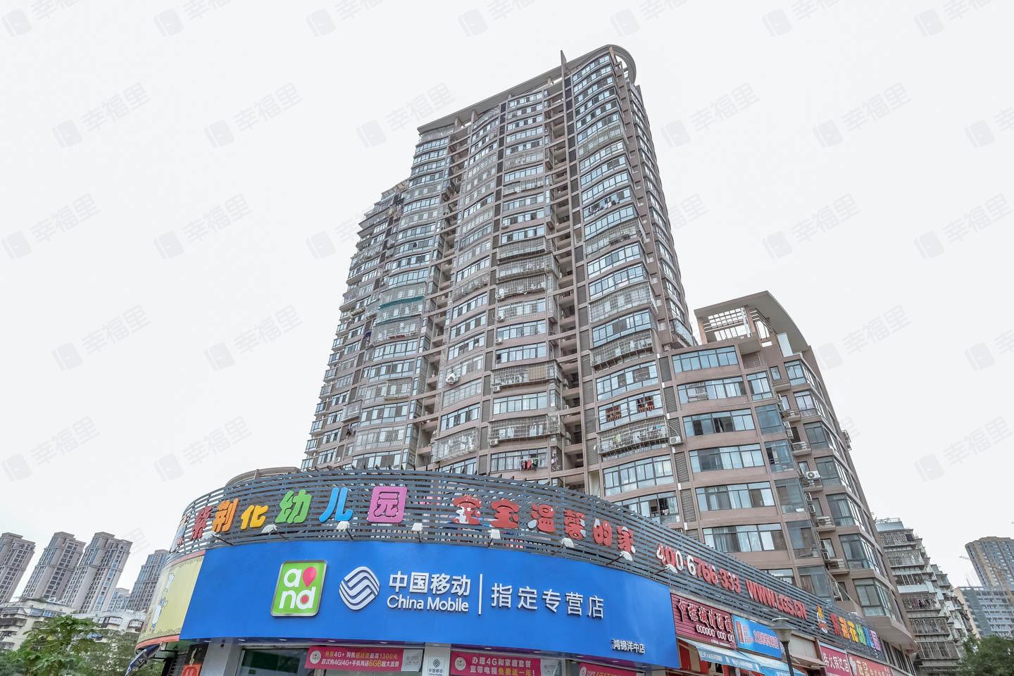 文景苑小区效果图