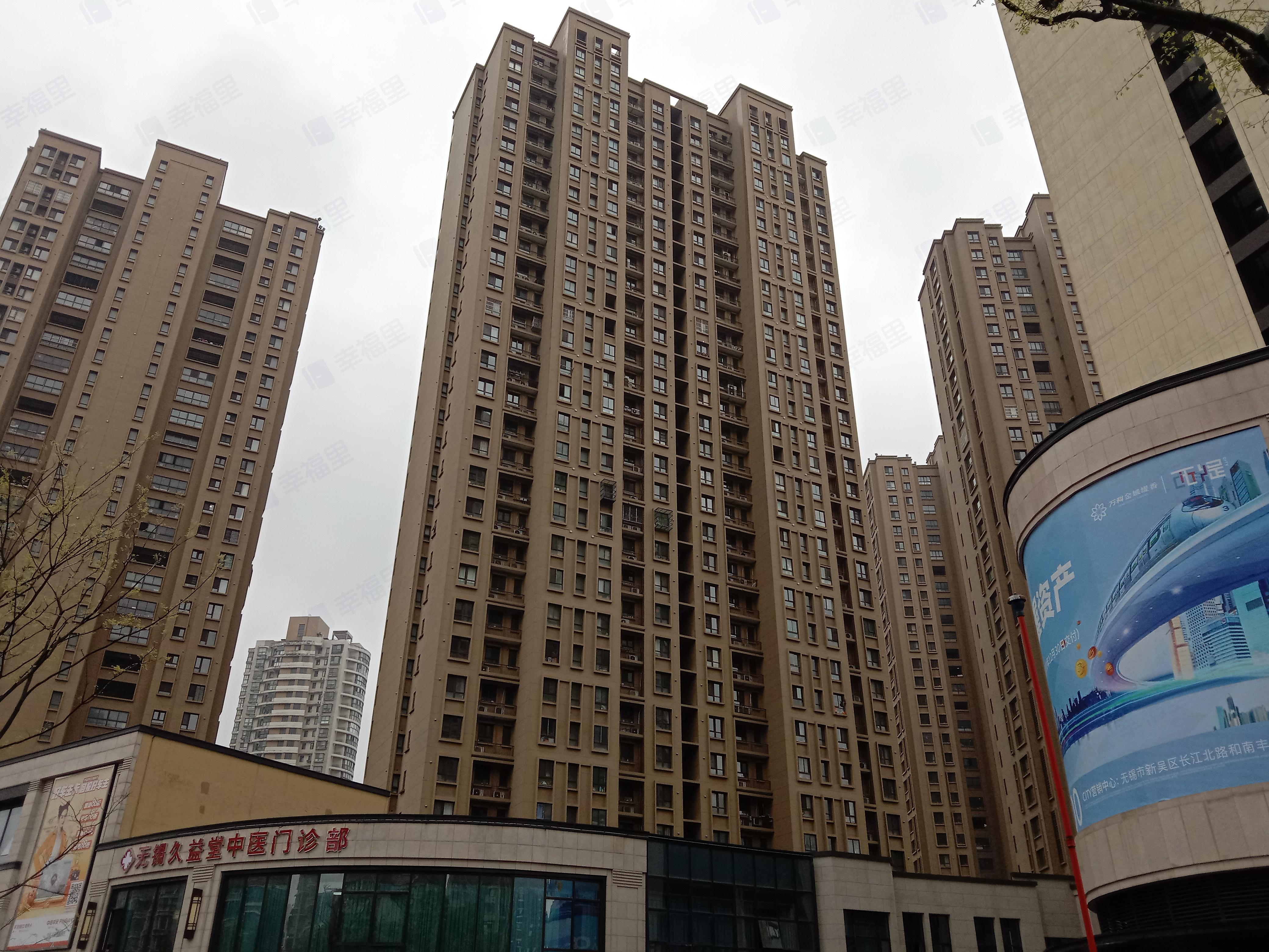 万科金域缇香(南区)小区效果图