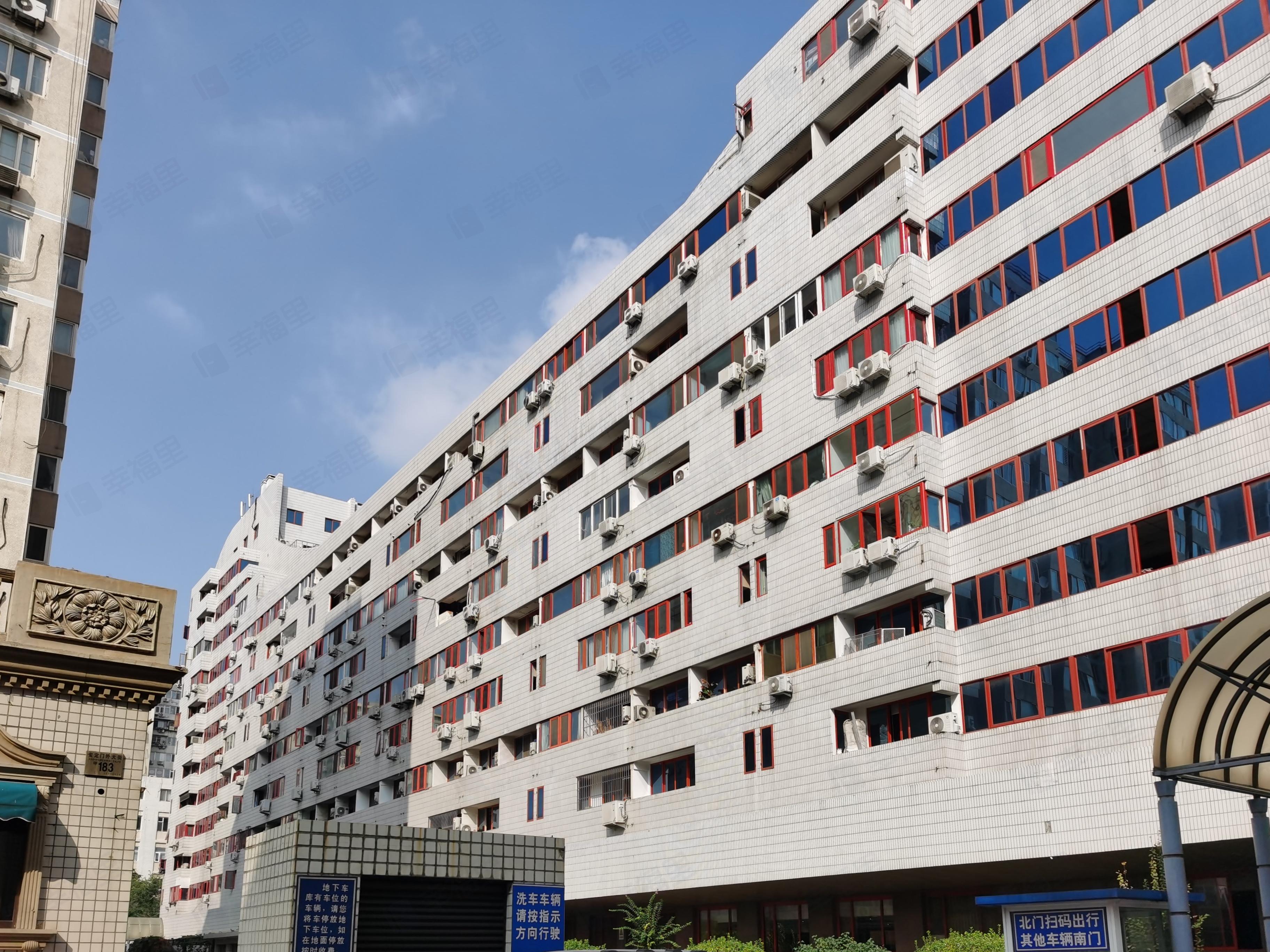 京宝花园小区效果图