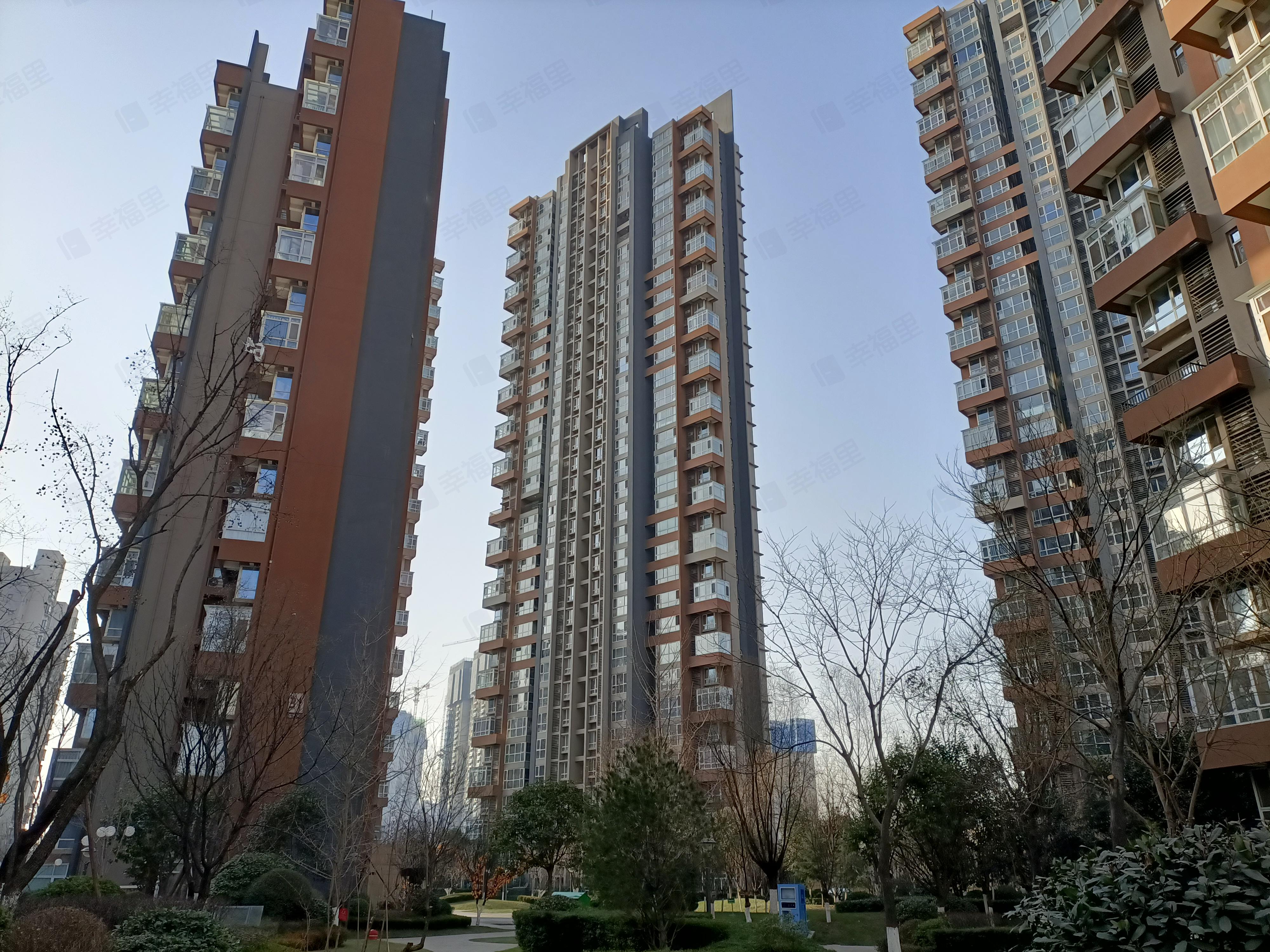 御锦城六期理想树小区效果图