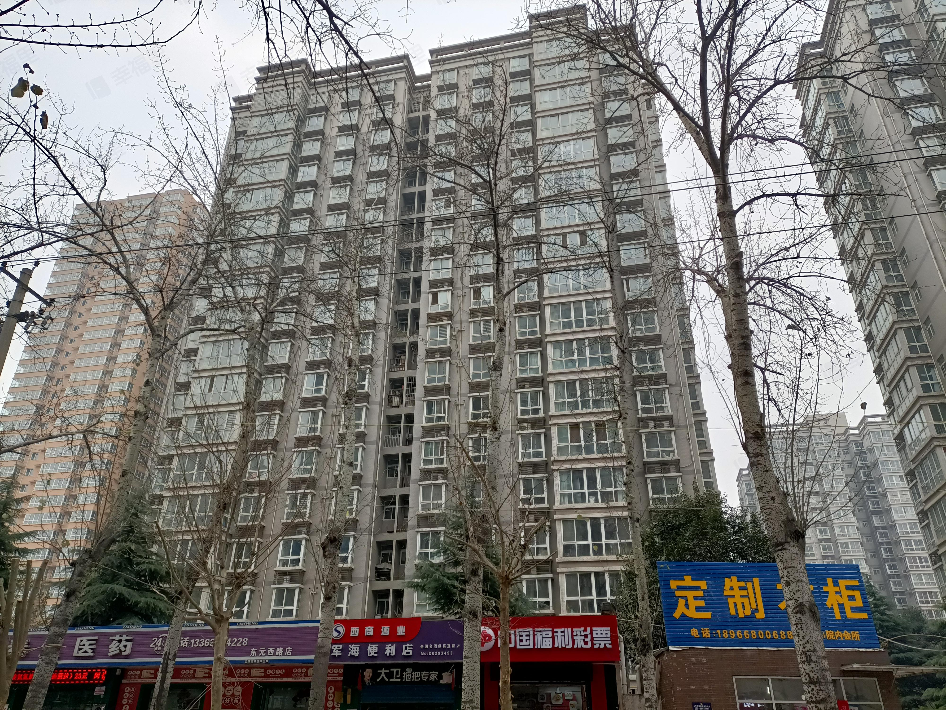 万华园琳苑小区小区效果图