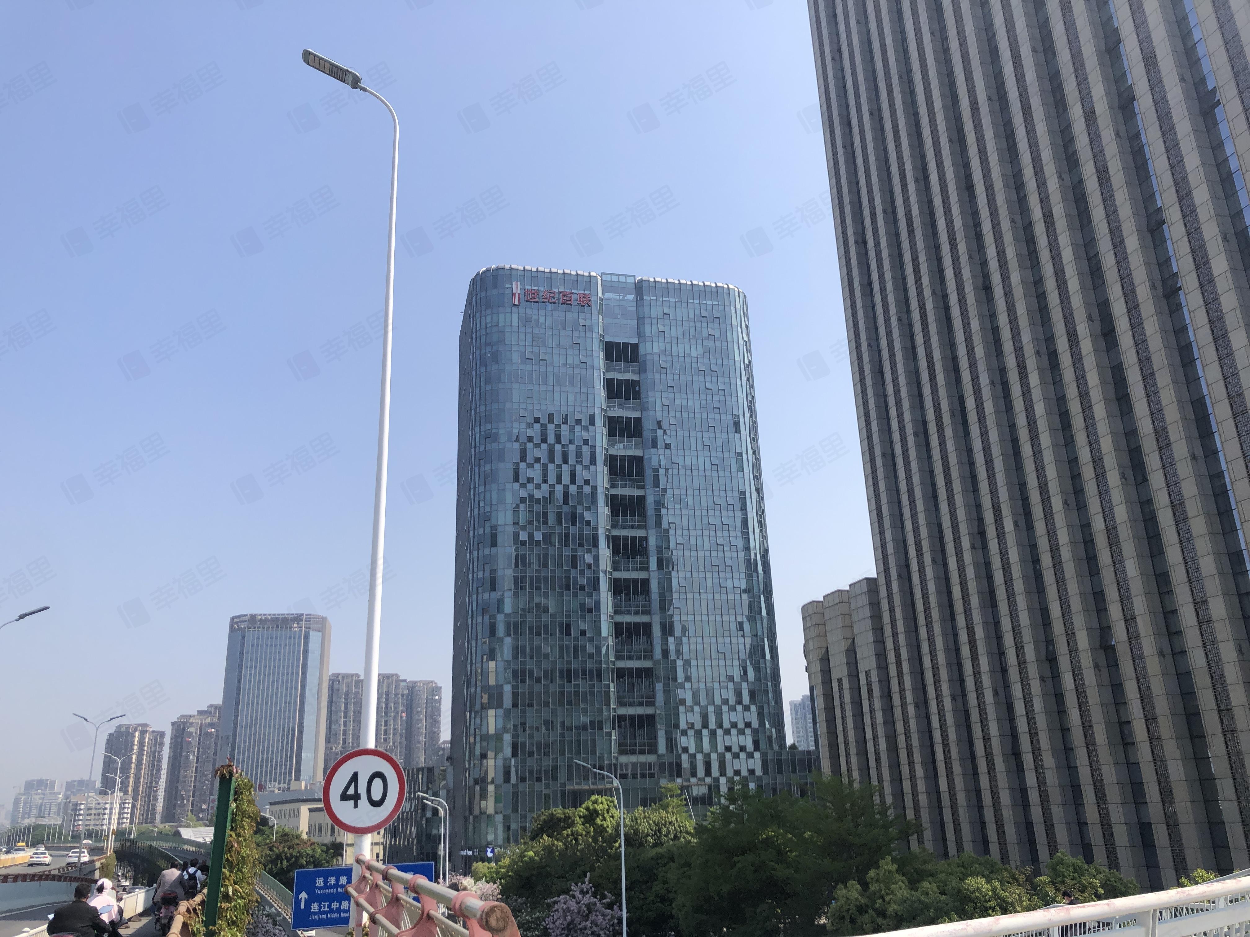 世纪百联小区效果图
