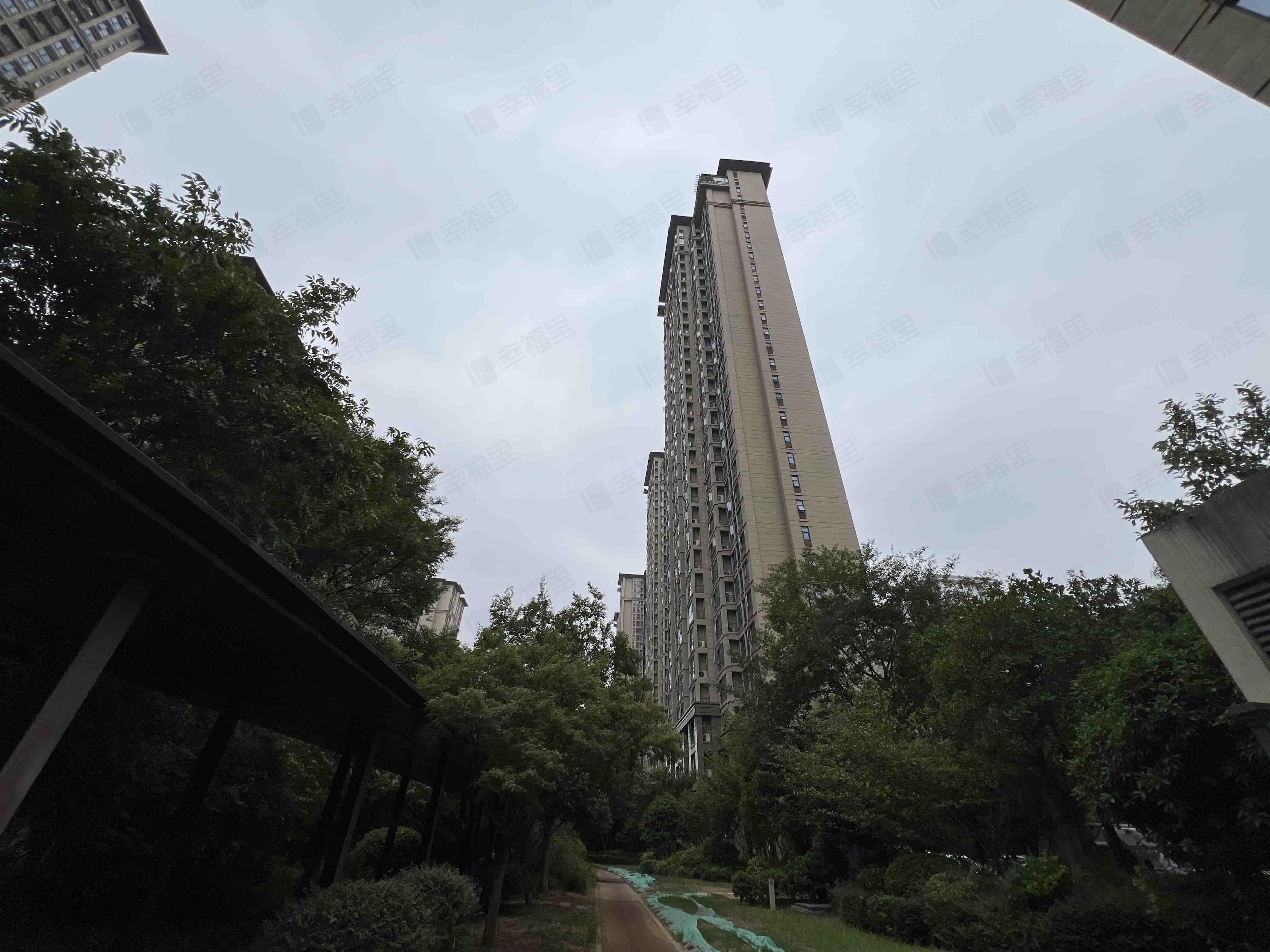 中建状元公馆小区效果图