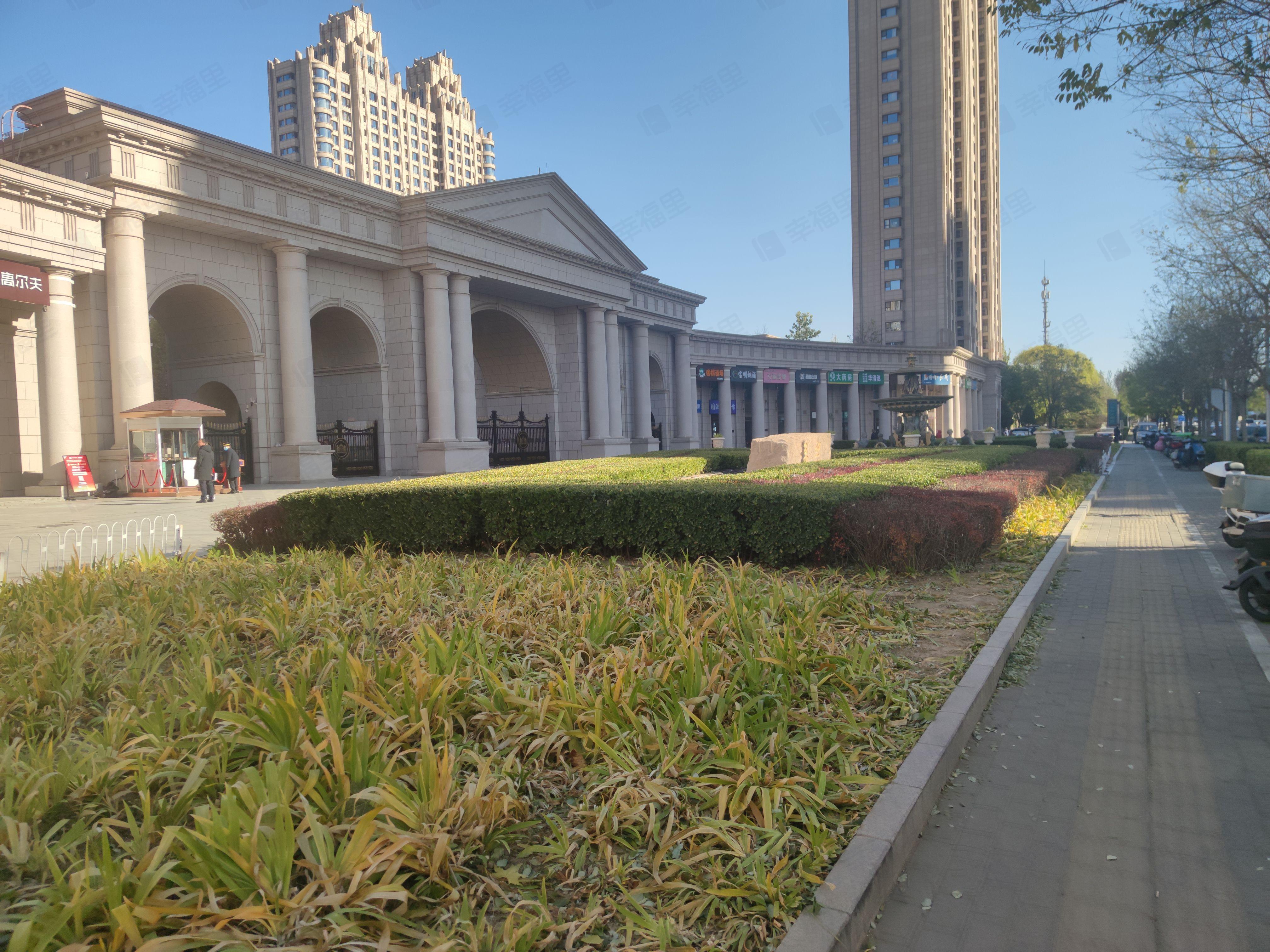 天润福熙大道(北区)小区效果图