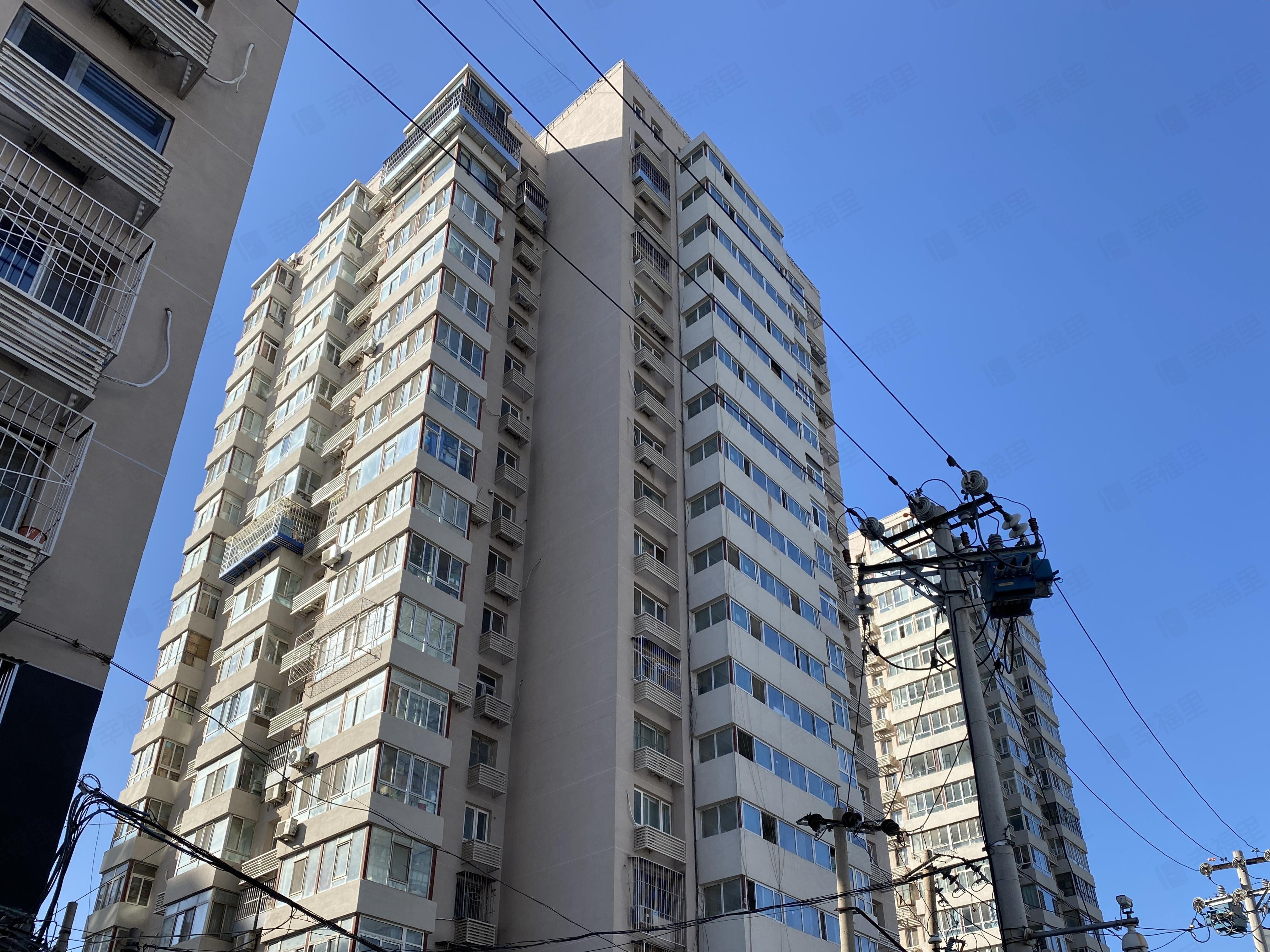 广渠路48号楼小区效果图