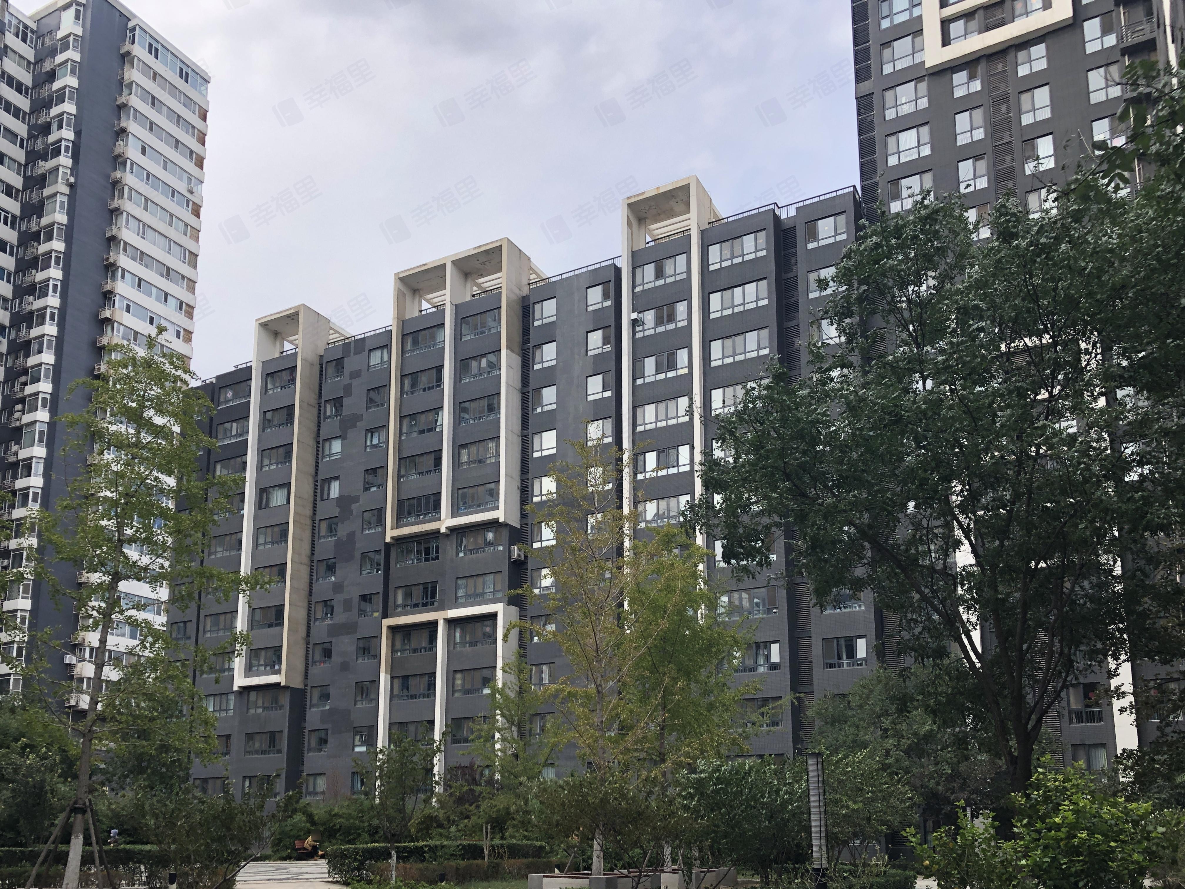 海淀九号小区效果图