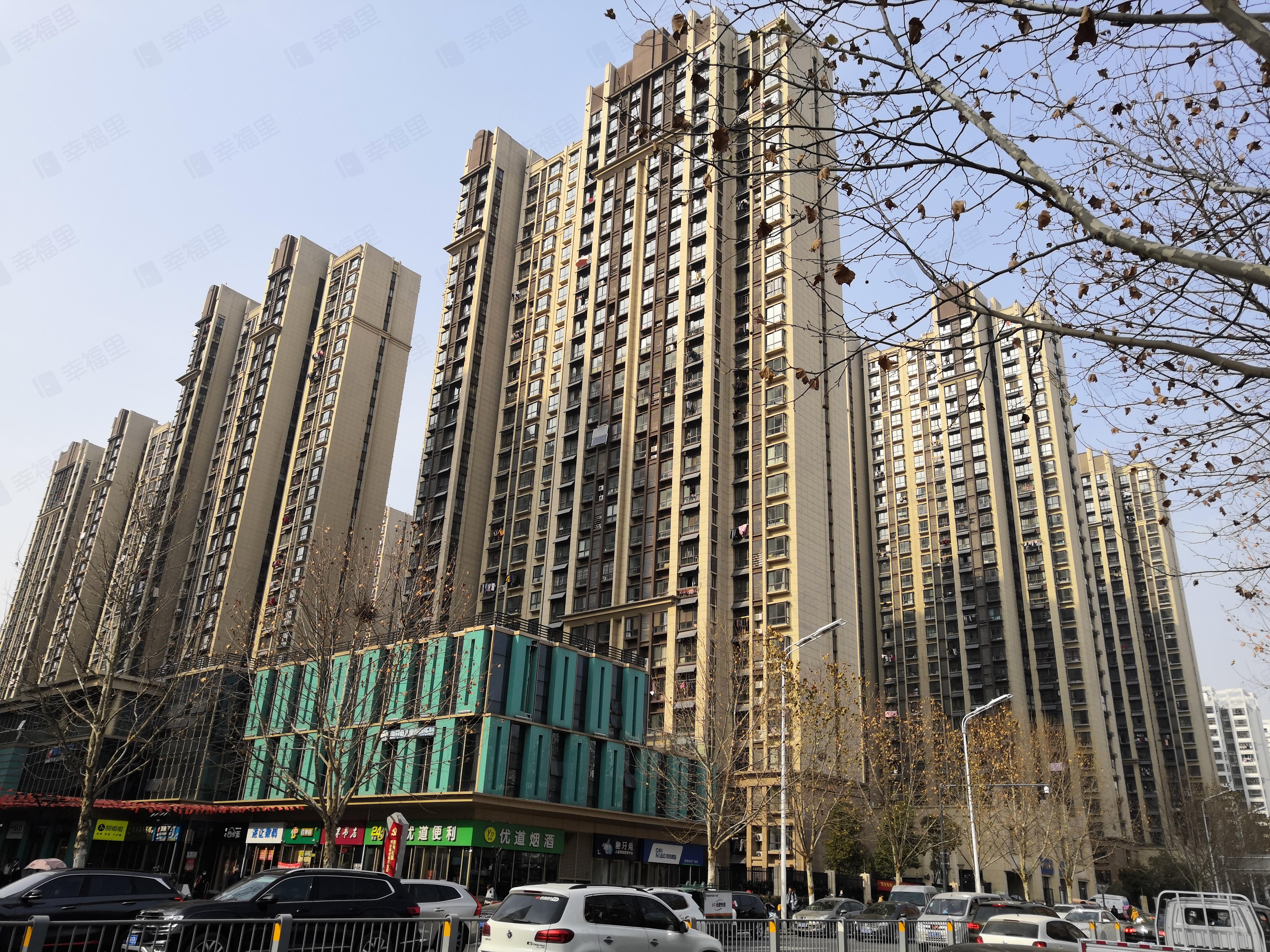 利港银河广场小区效果图