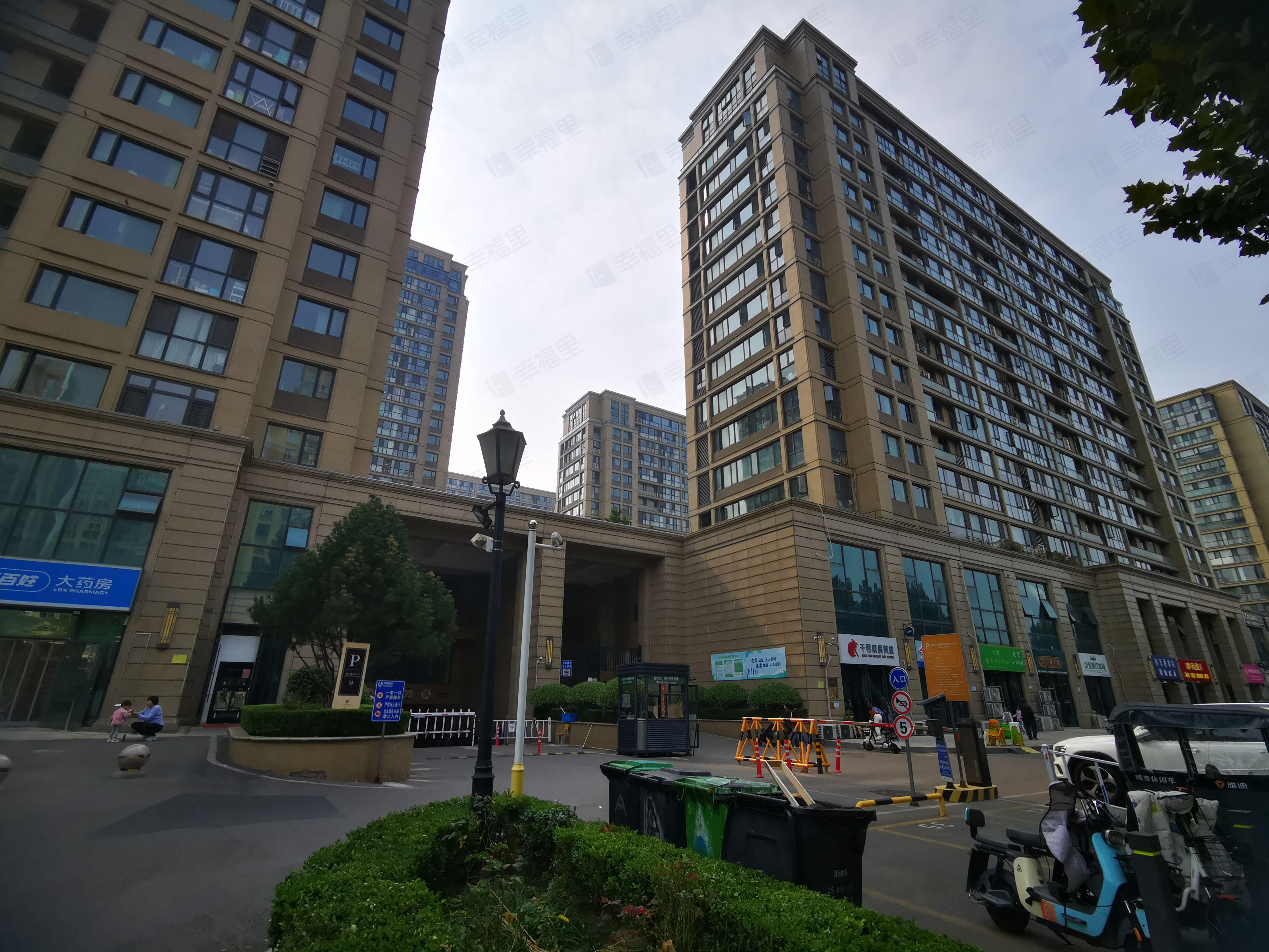绿城百合花园小区效果图