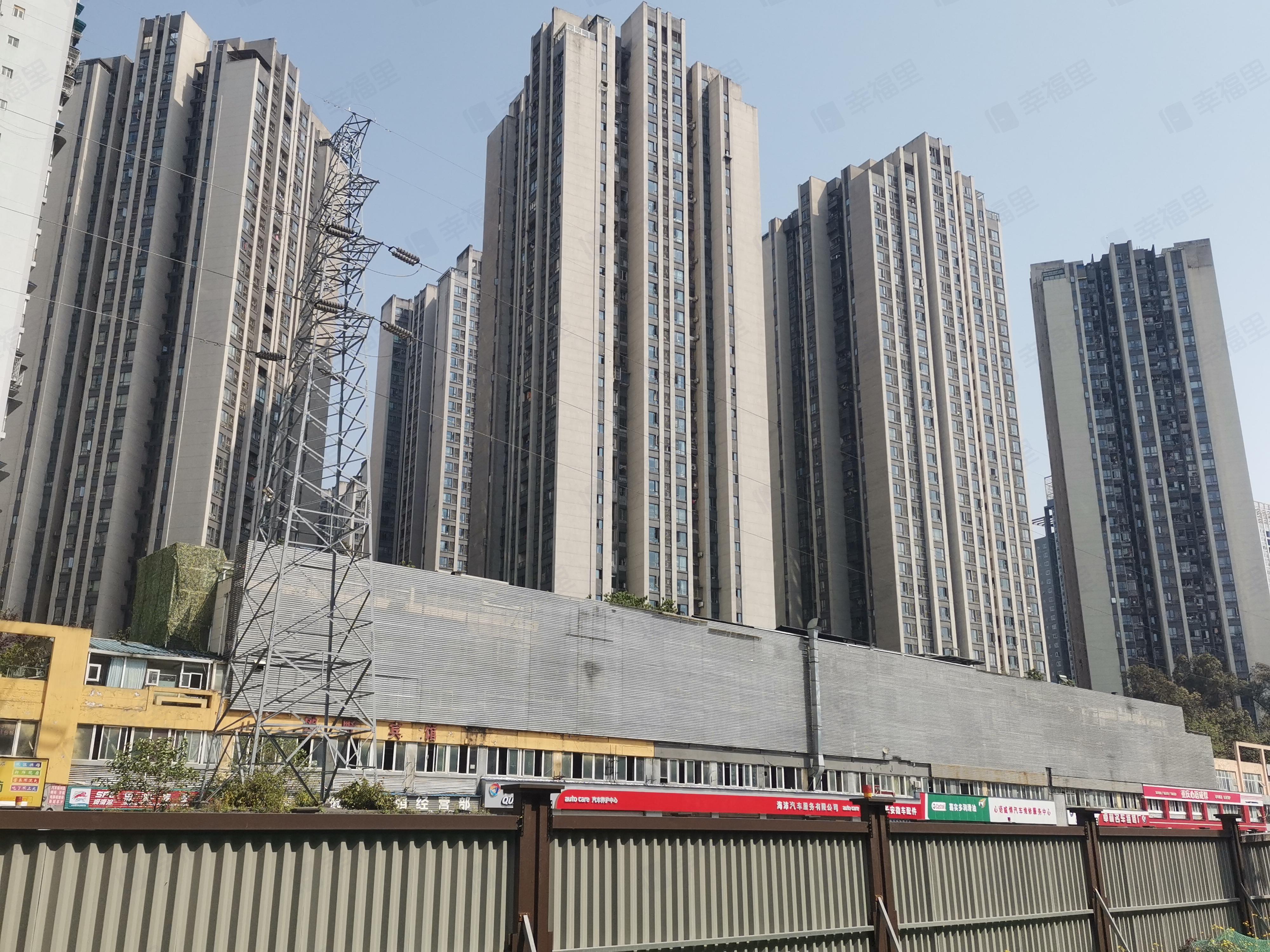 保利香雪小区效果图